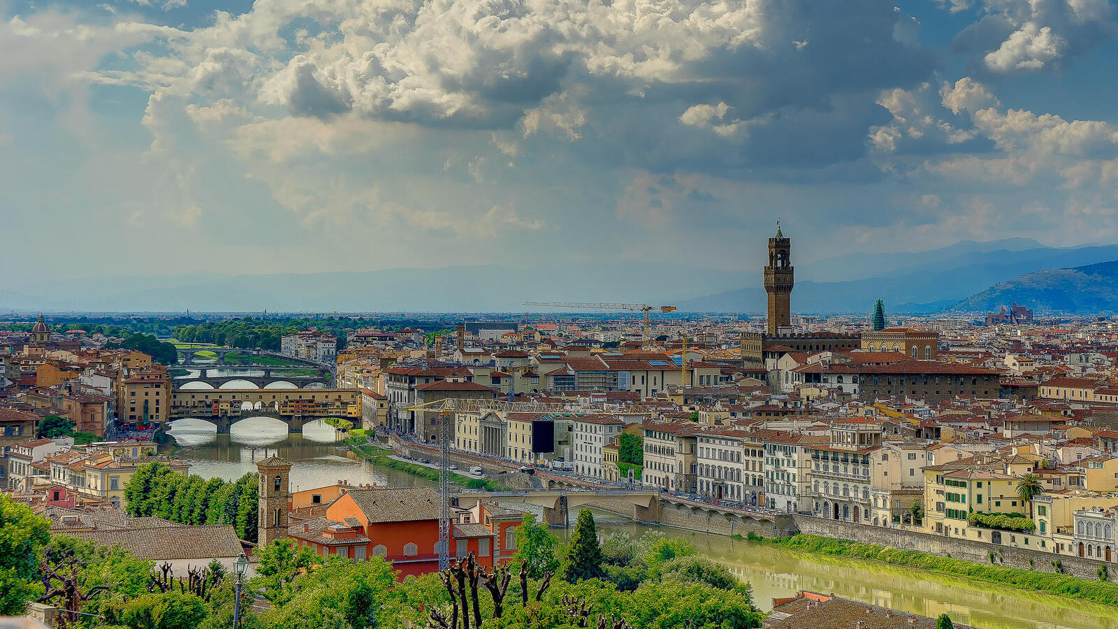 Wallpapers Florence Italy city on the desktop