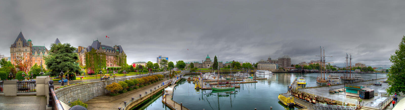 Wallpapers Victoria British Columbia a city in the far west of Canada on the desktop