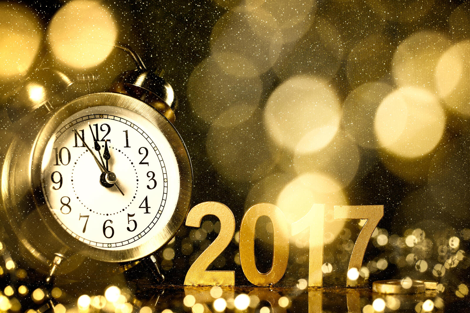 Wallpapers with new 2017 year date New Year s background on the desktop