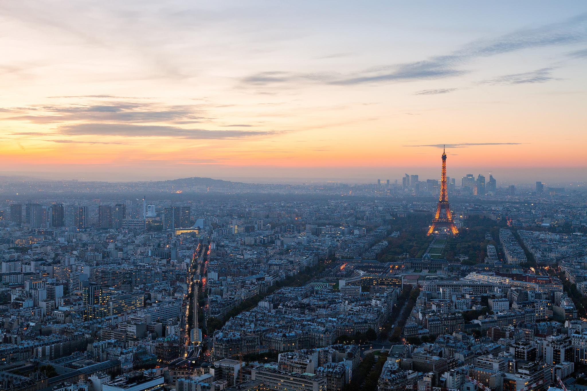 Бесплатное фото Красивые фото Парижа