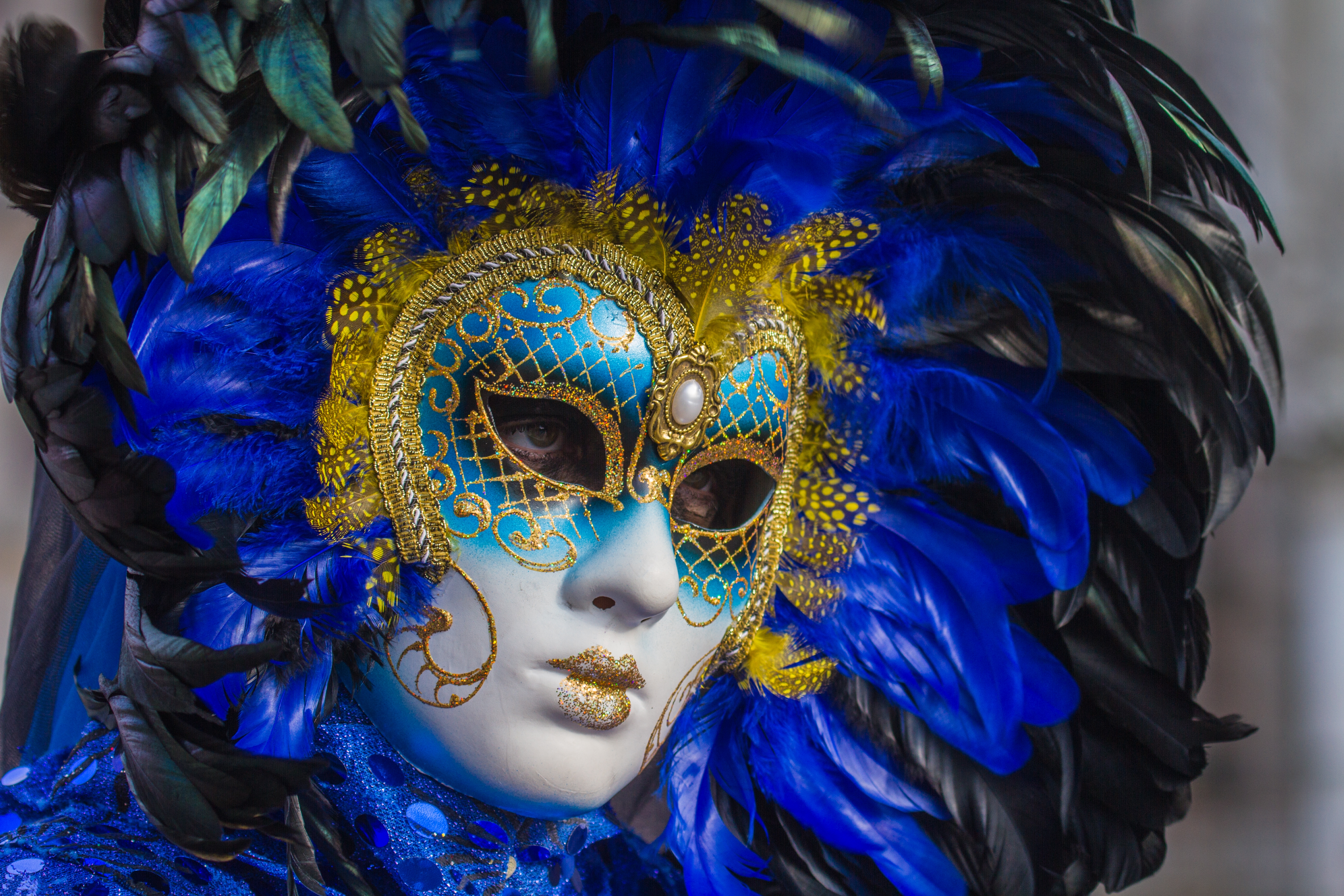 Wallpapers holiday mask Carnival Venice on the desktop