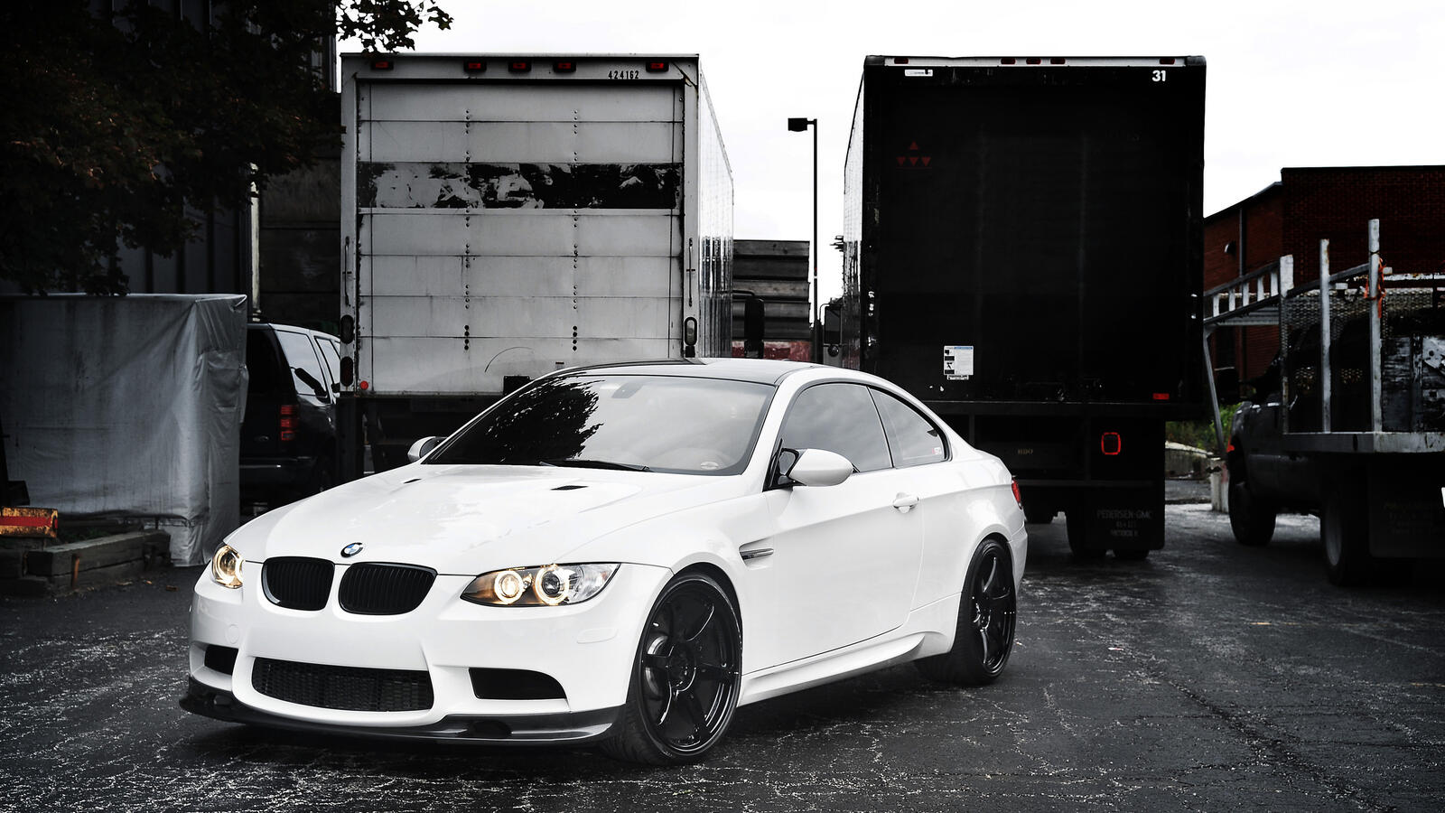Wallpapers BMW 3 Coupe tuning on the desktop