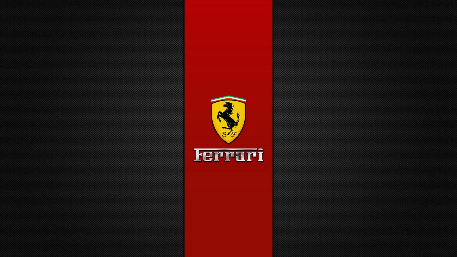 Wallpapers ferrari logo brand on the desktop