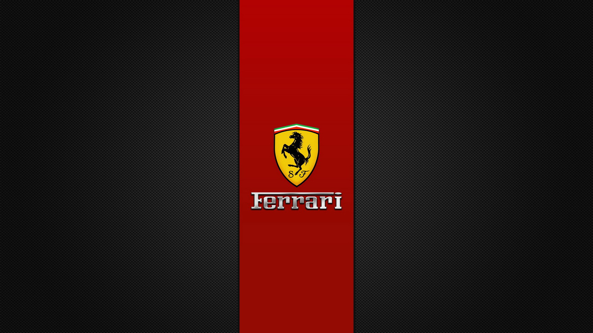 Wallpapers ferrari logo brand on the desktop