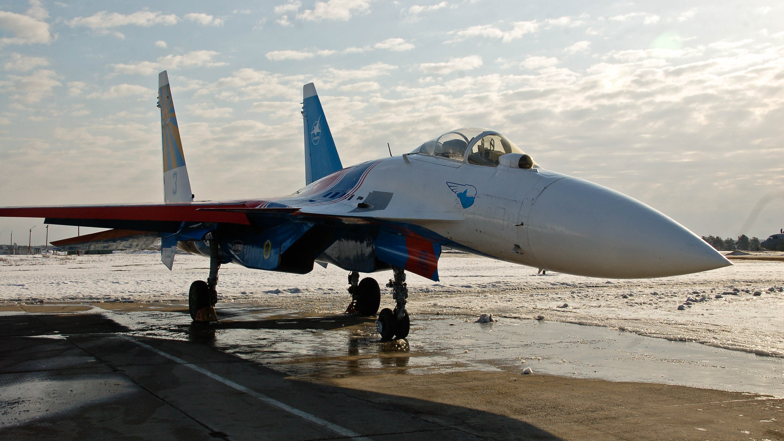 Wallpapers su-24 fighter aircraft on the desktop