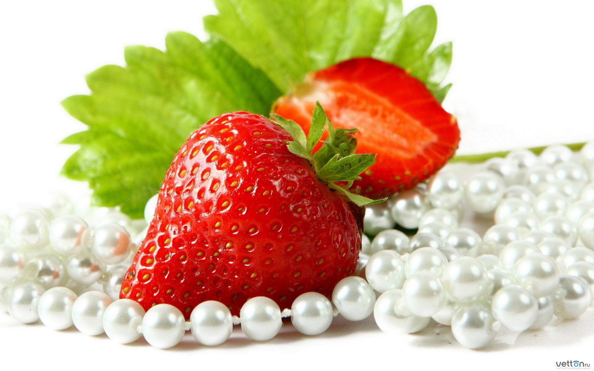 免费照片屏幕保护程序草莓，iPhone上的食物
