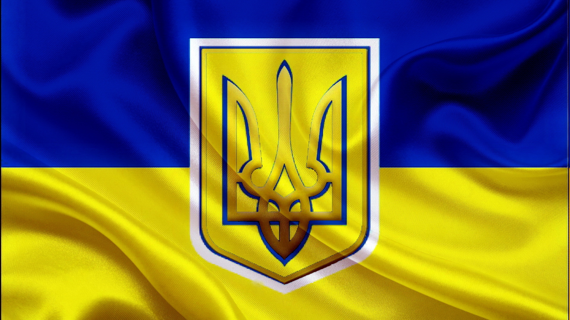 Wallpapers ukraine flag united country on the desktop
