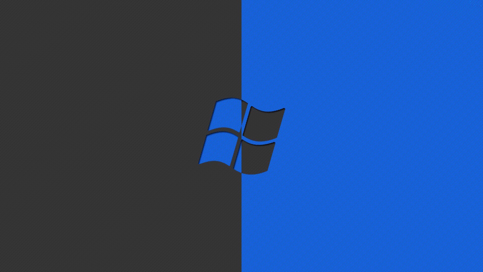 Обои с логотипом Windows