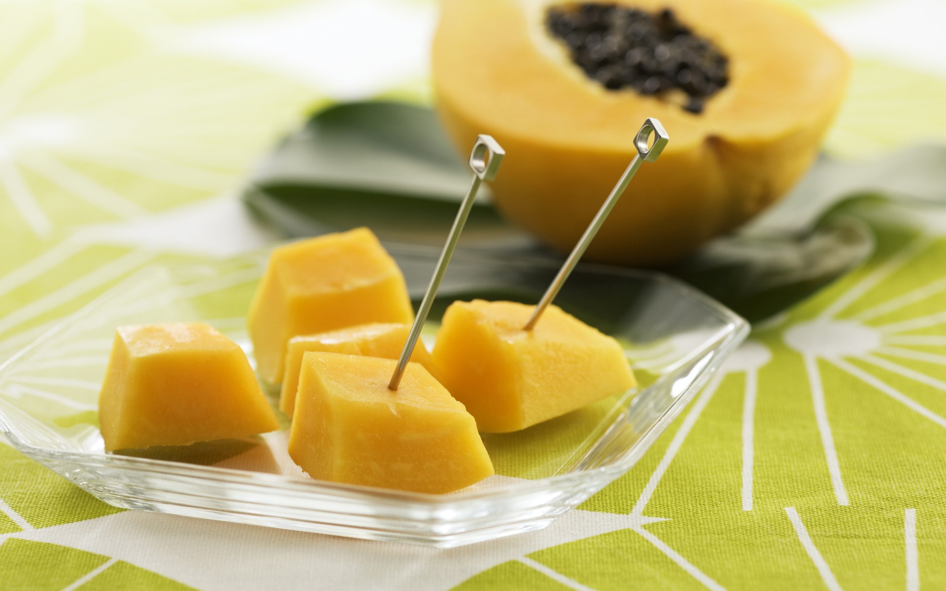 Фото бесплатно шпажка, манго, фрукт