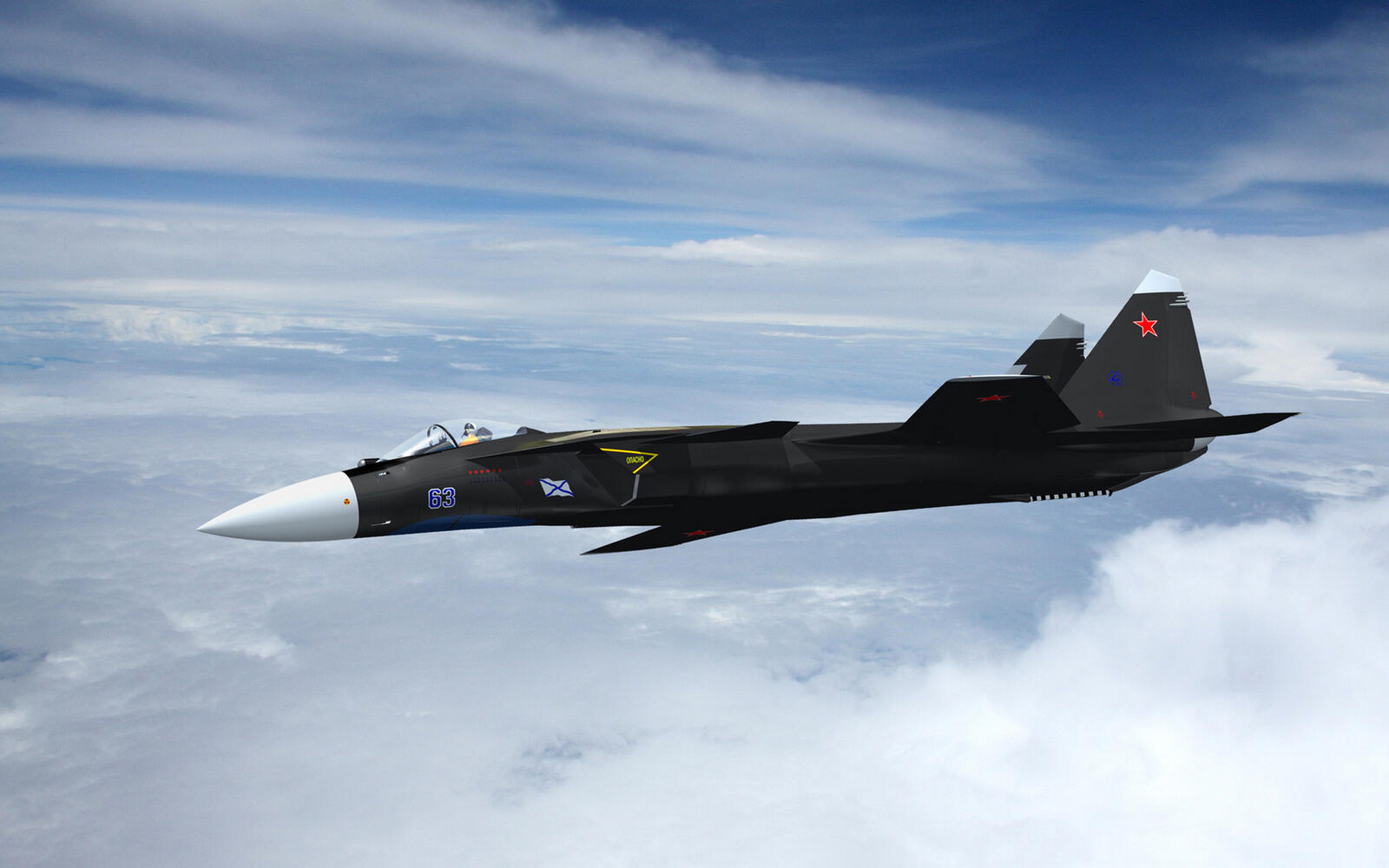 Wallpapers airplane fighter black on the desktop