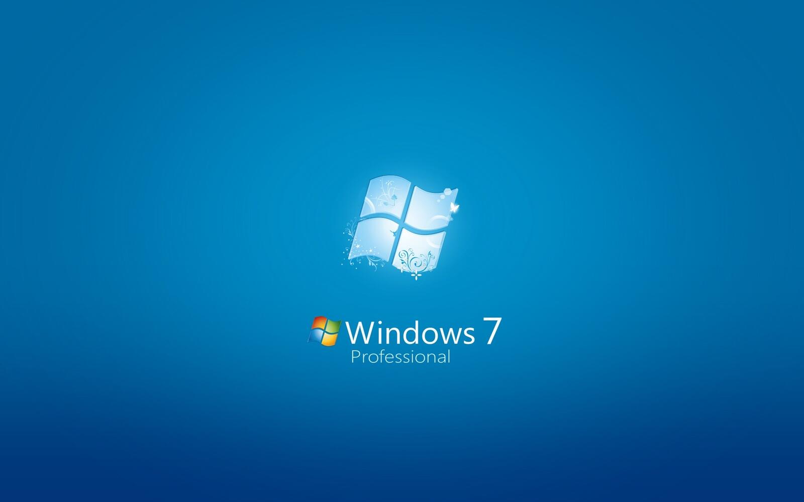 桌面上的壁纸Windows 7 经营 系统