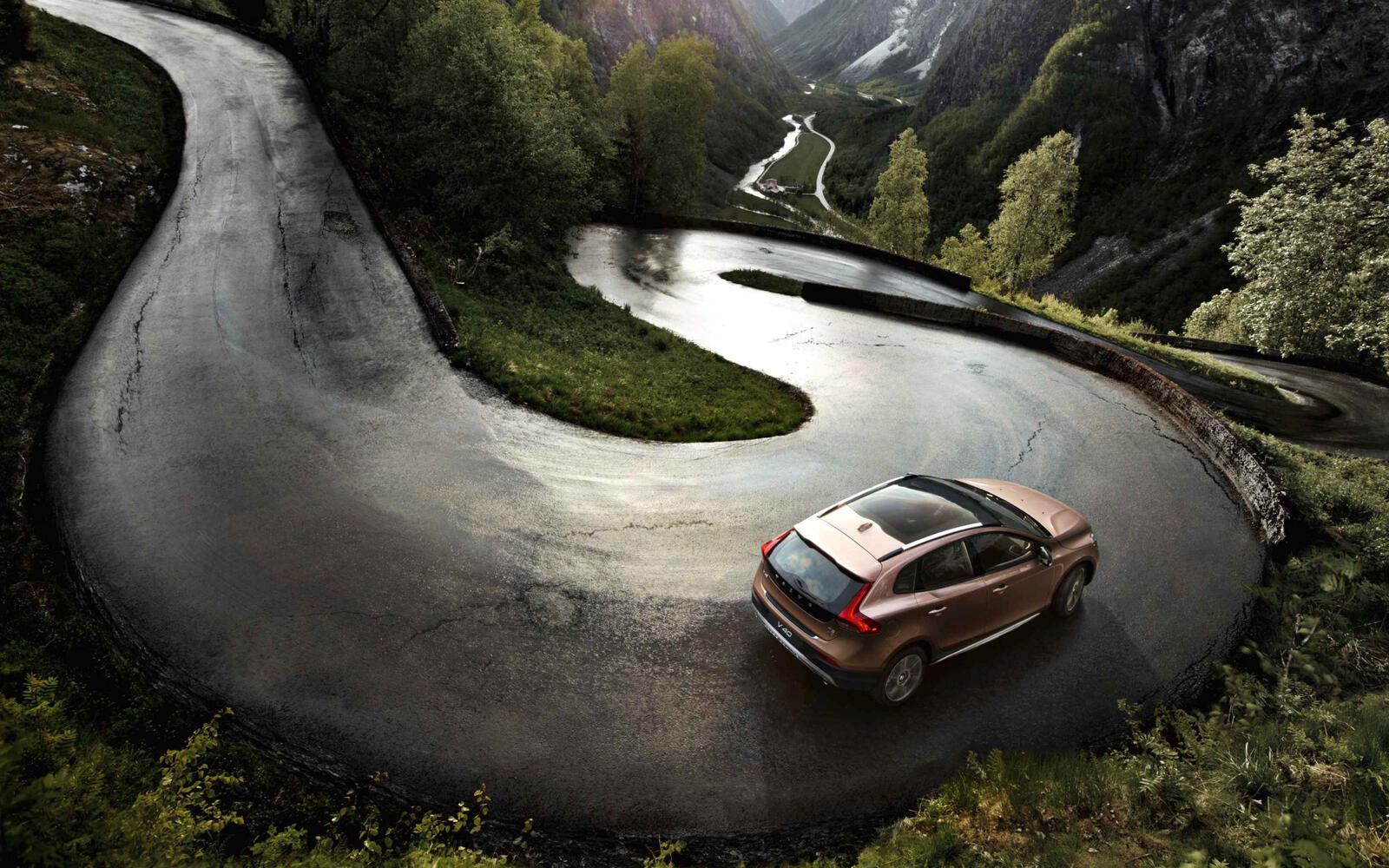 Wallpapers Volvo Descent Crossover on the desktop