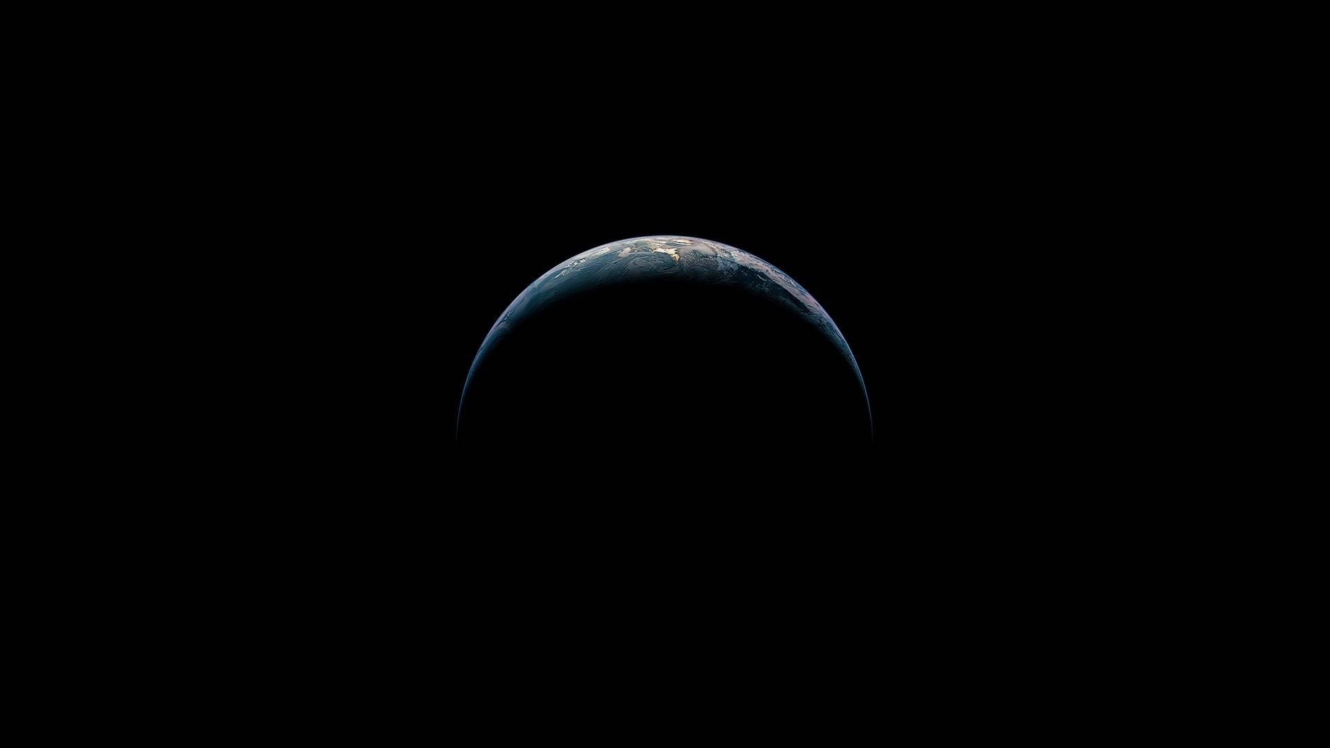 Фото бесплатно планета, затмение, космос