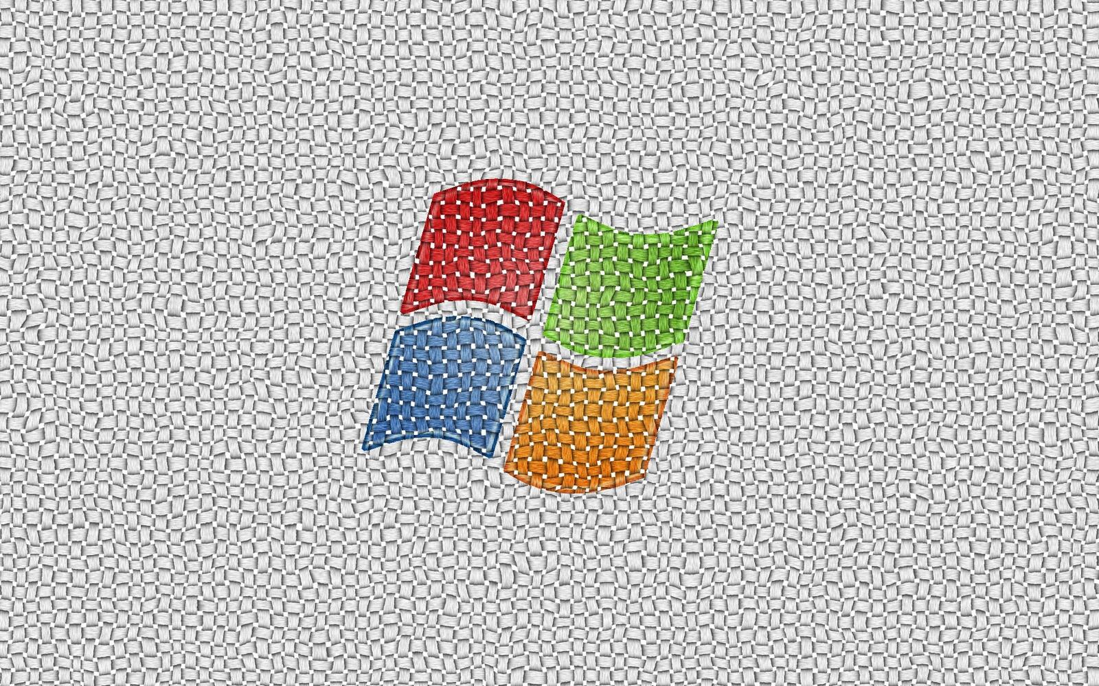 Wallpapers screensaver windows cubes on the desktop
