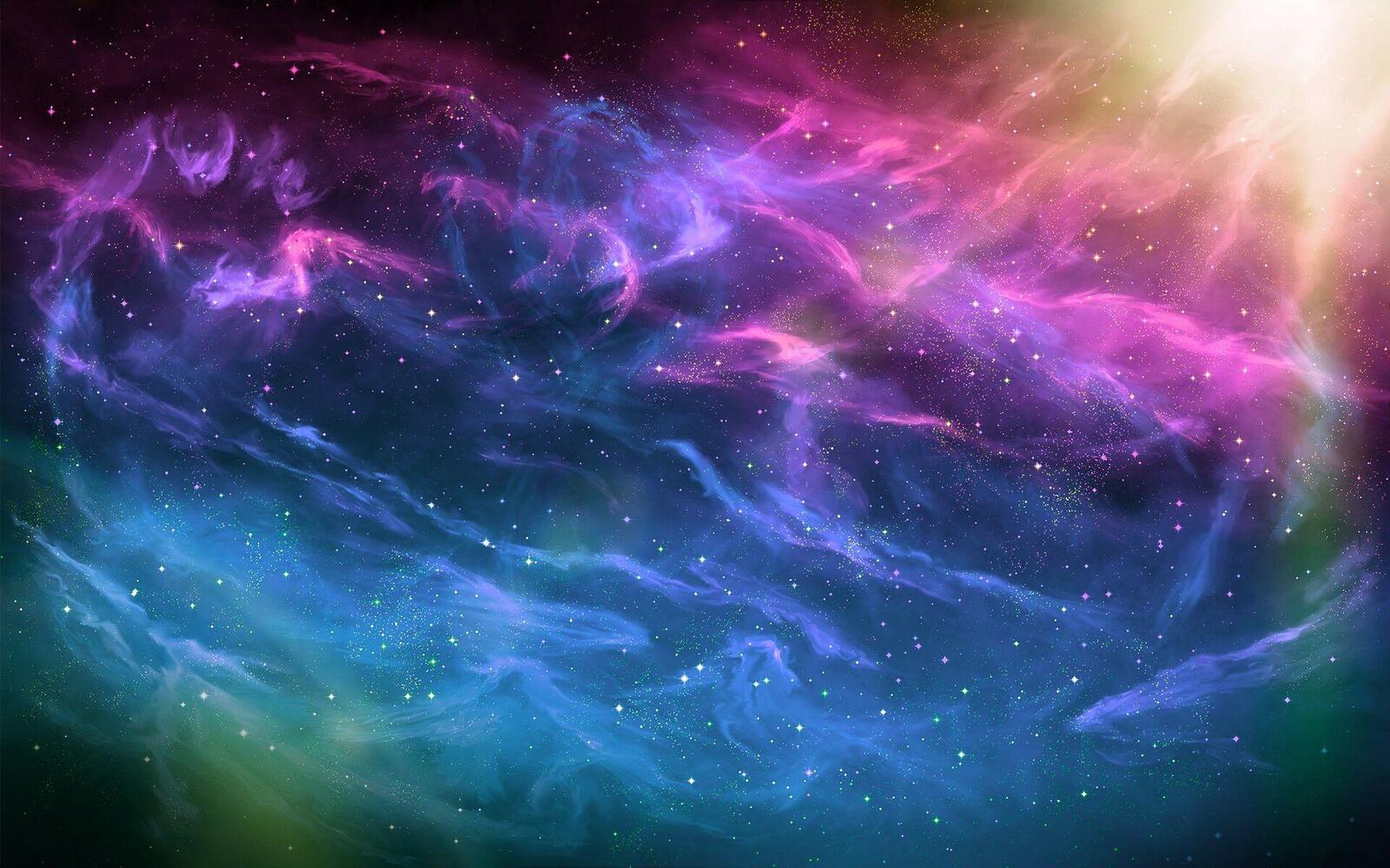 Wallpapers art planets constellations on the desktop