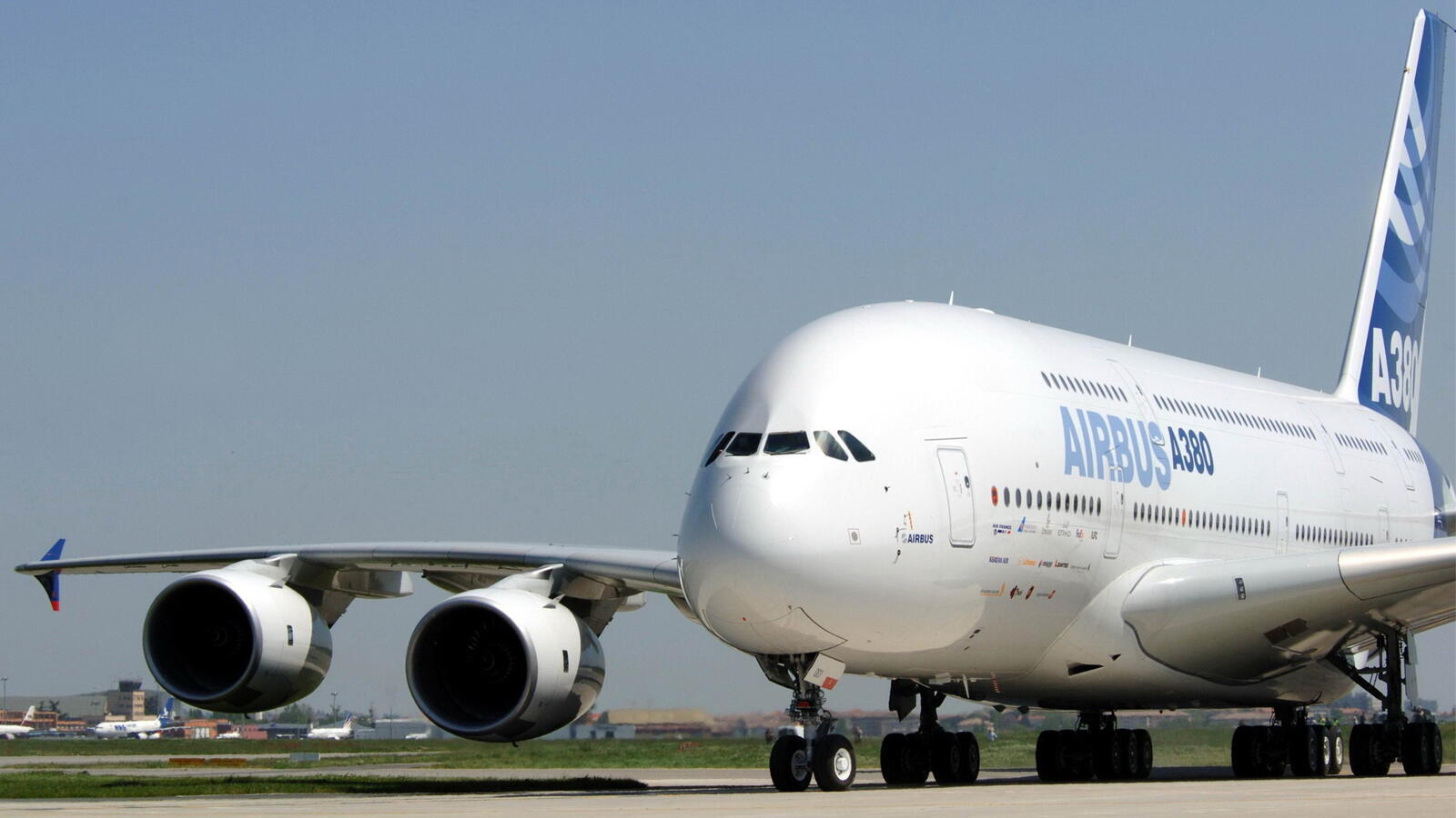 免费照片空中客车A380