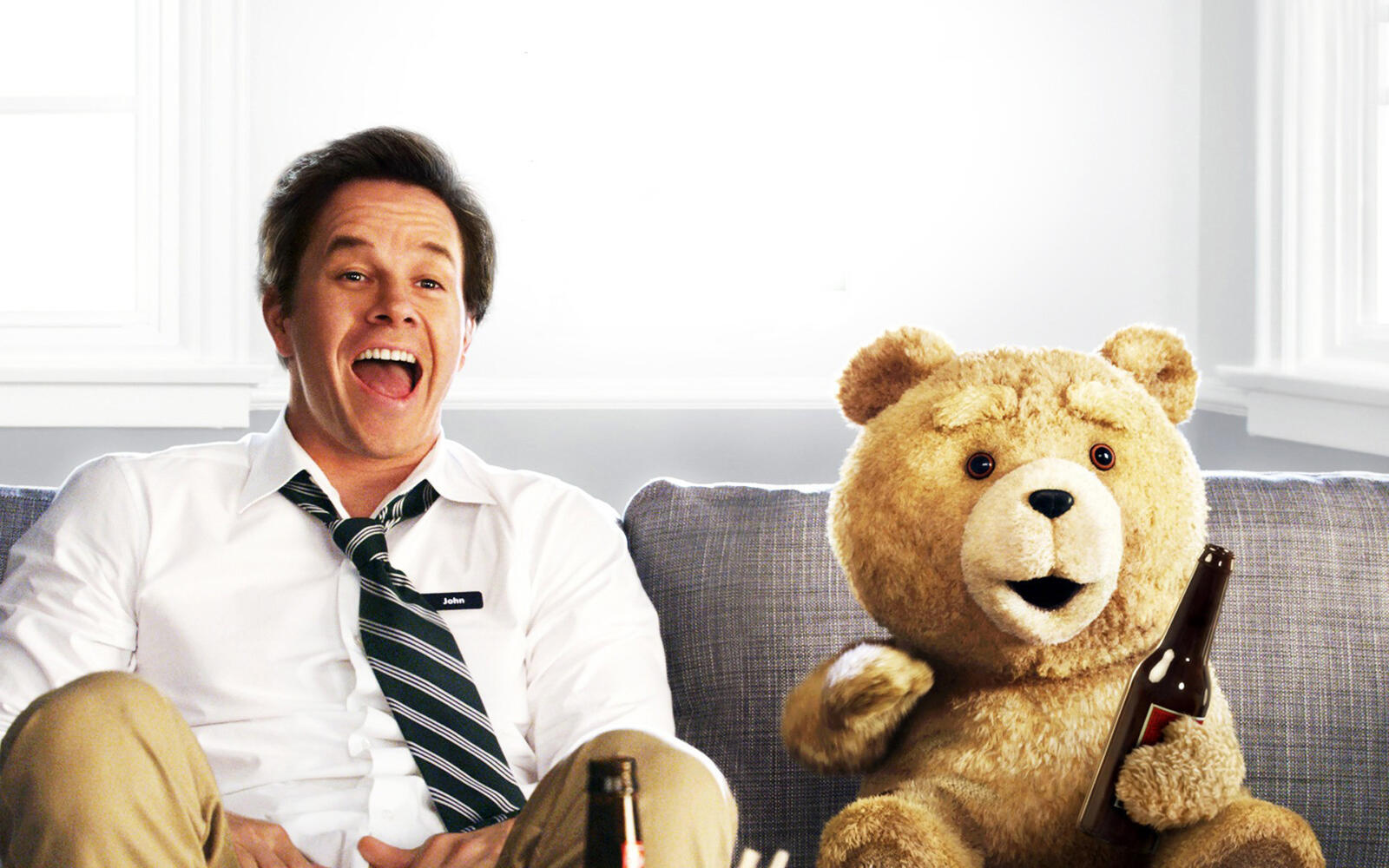 Wallpapers third extra John Ted on the desktop