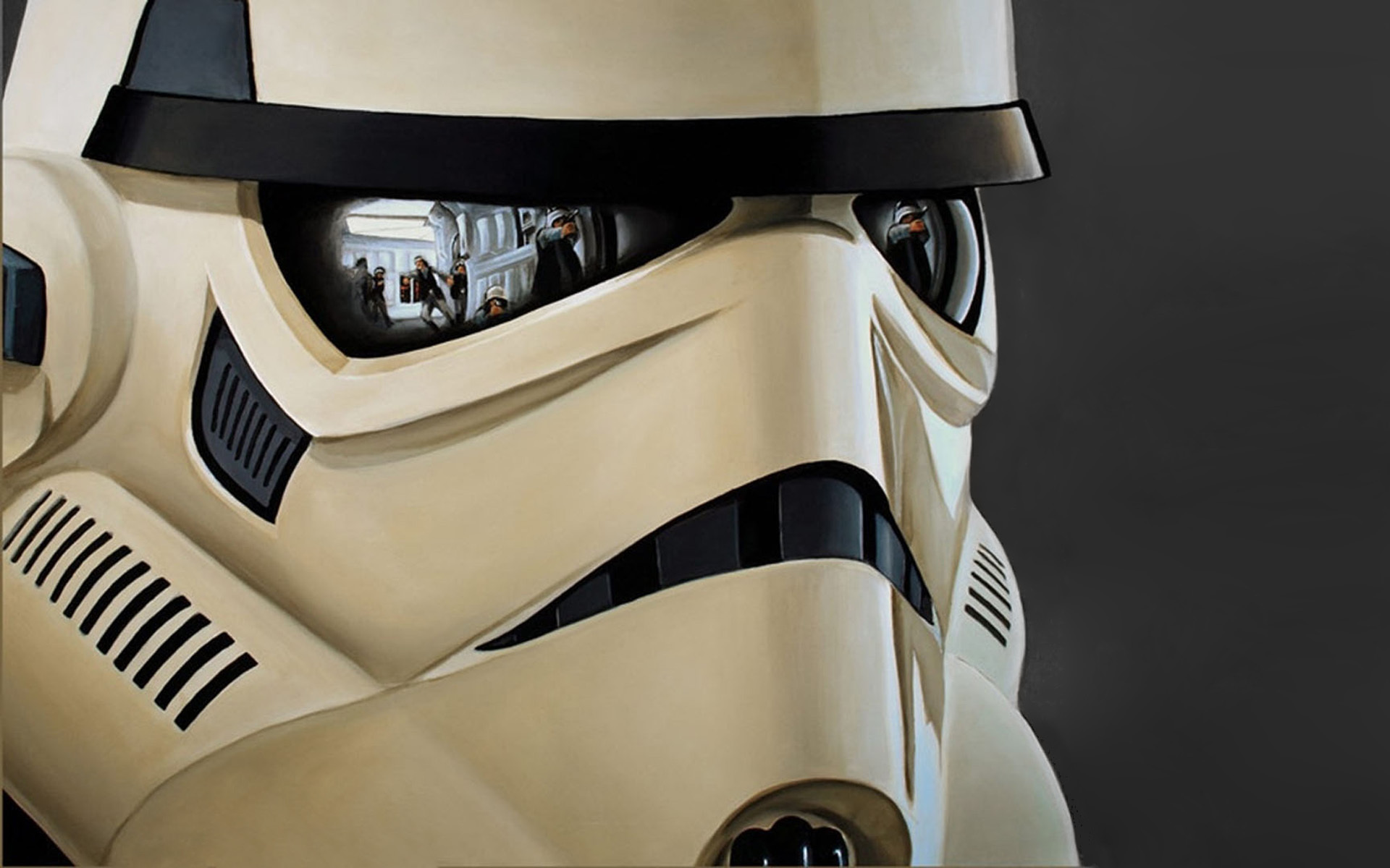Wallpapers rebels helmet stormtrooper on the desktop