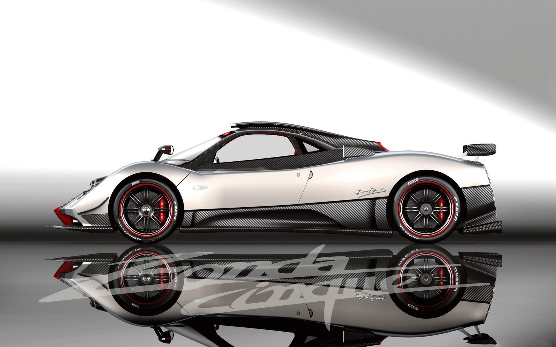 Wallpapers pagani probe syncue on the desktop