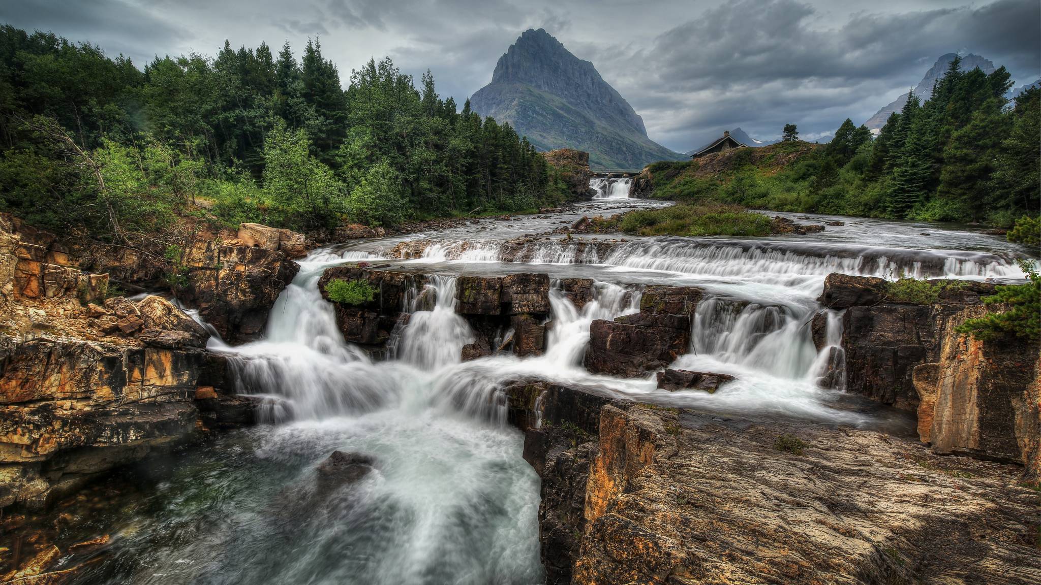 Уральские горы водопады