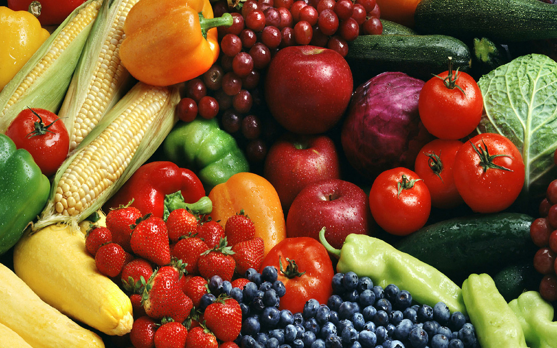 Фото бесплатно овощи, фрукты, бананы
