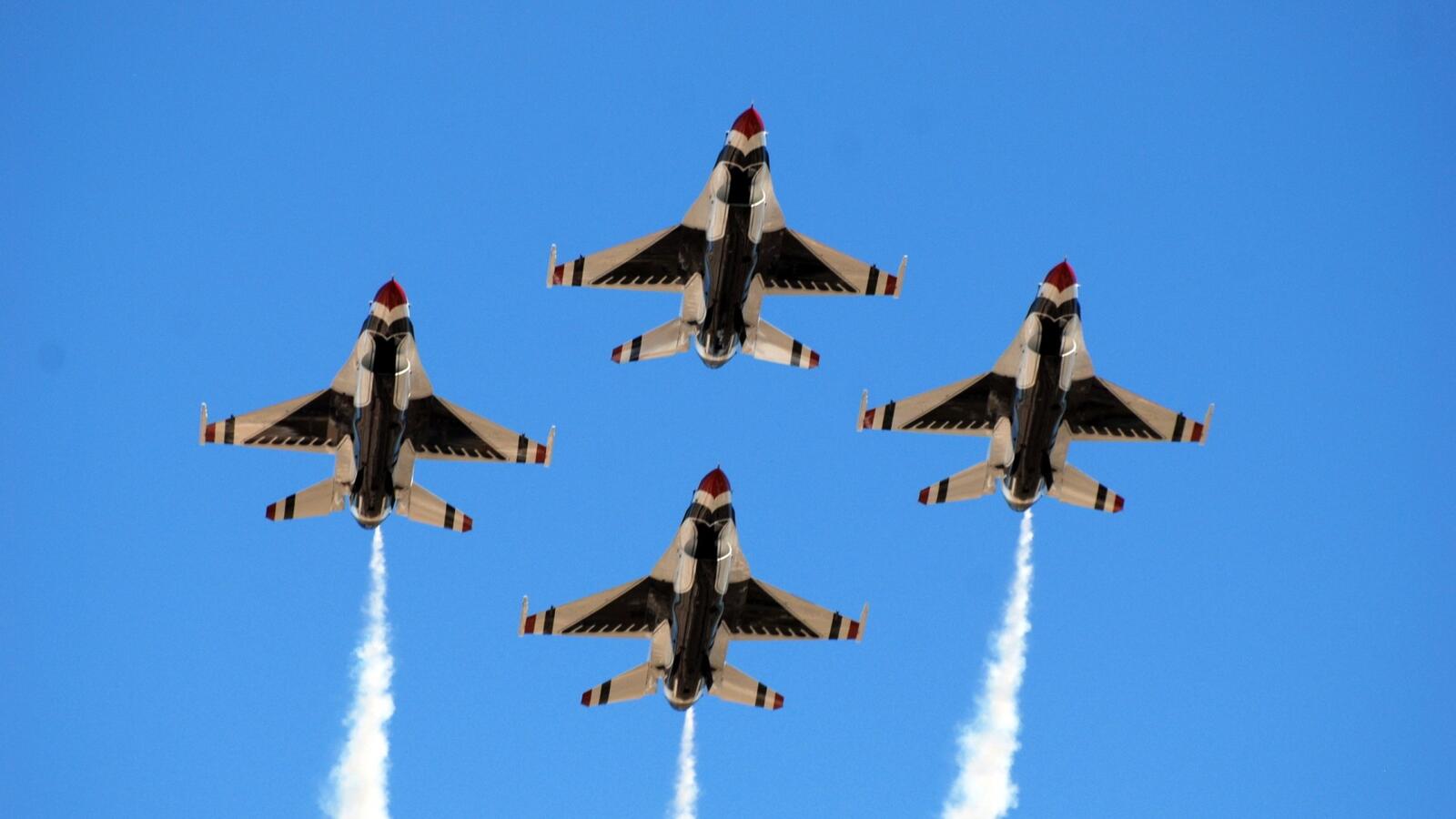 Бесплатное фото Самолеты ВВС США