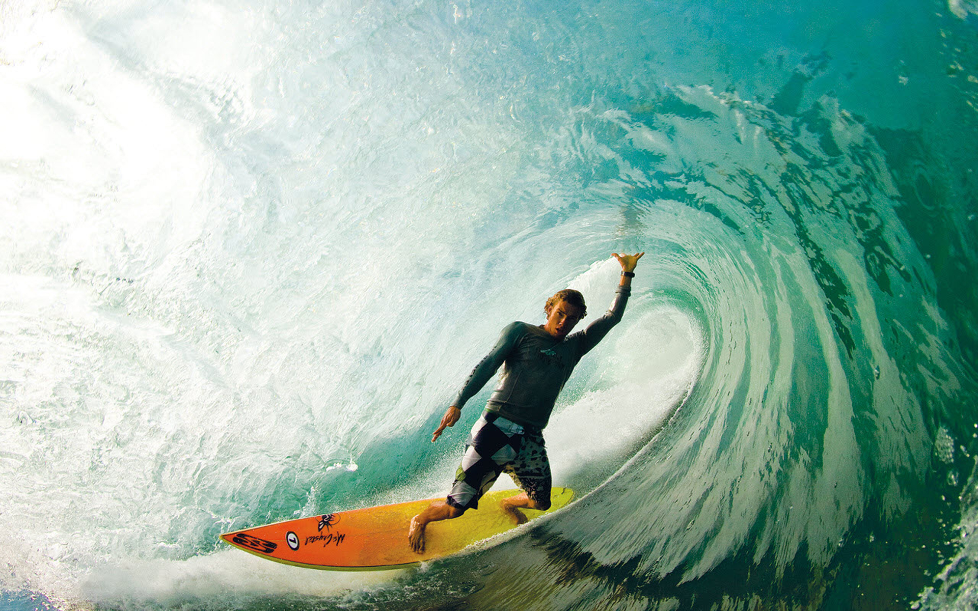 Wallpapers surfing surfer board on the desktop