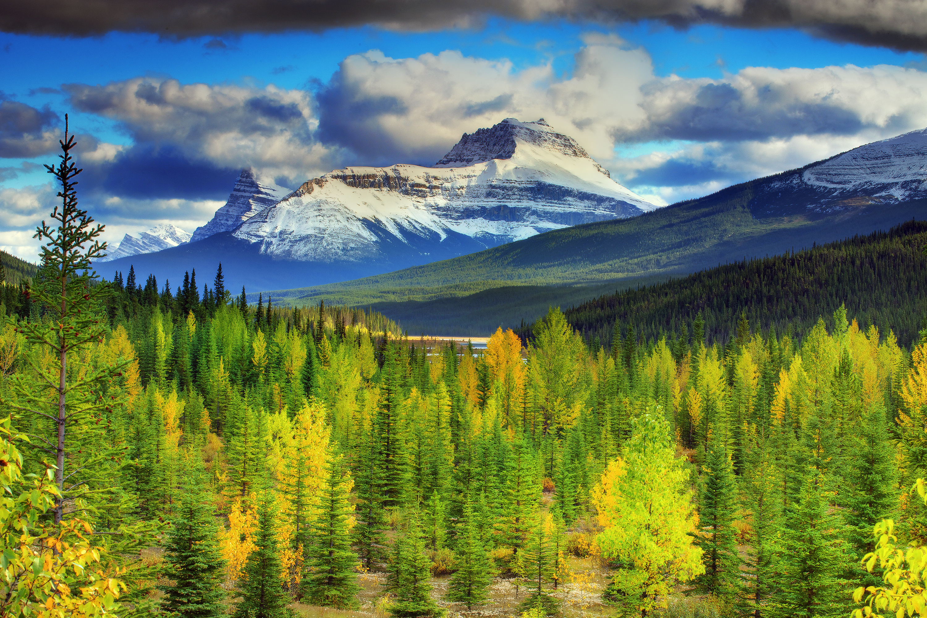 Wallpapers mountains landscapes autumn on the desktop