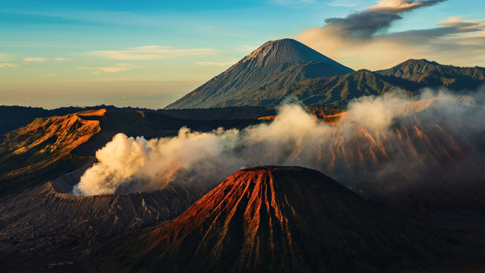 Фото бесплатно горы, вулканы, жерло
