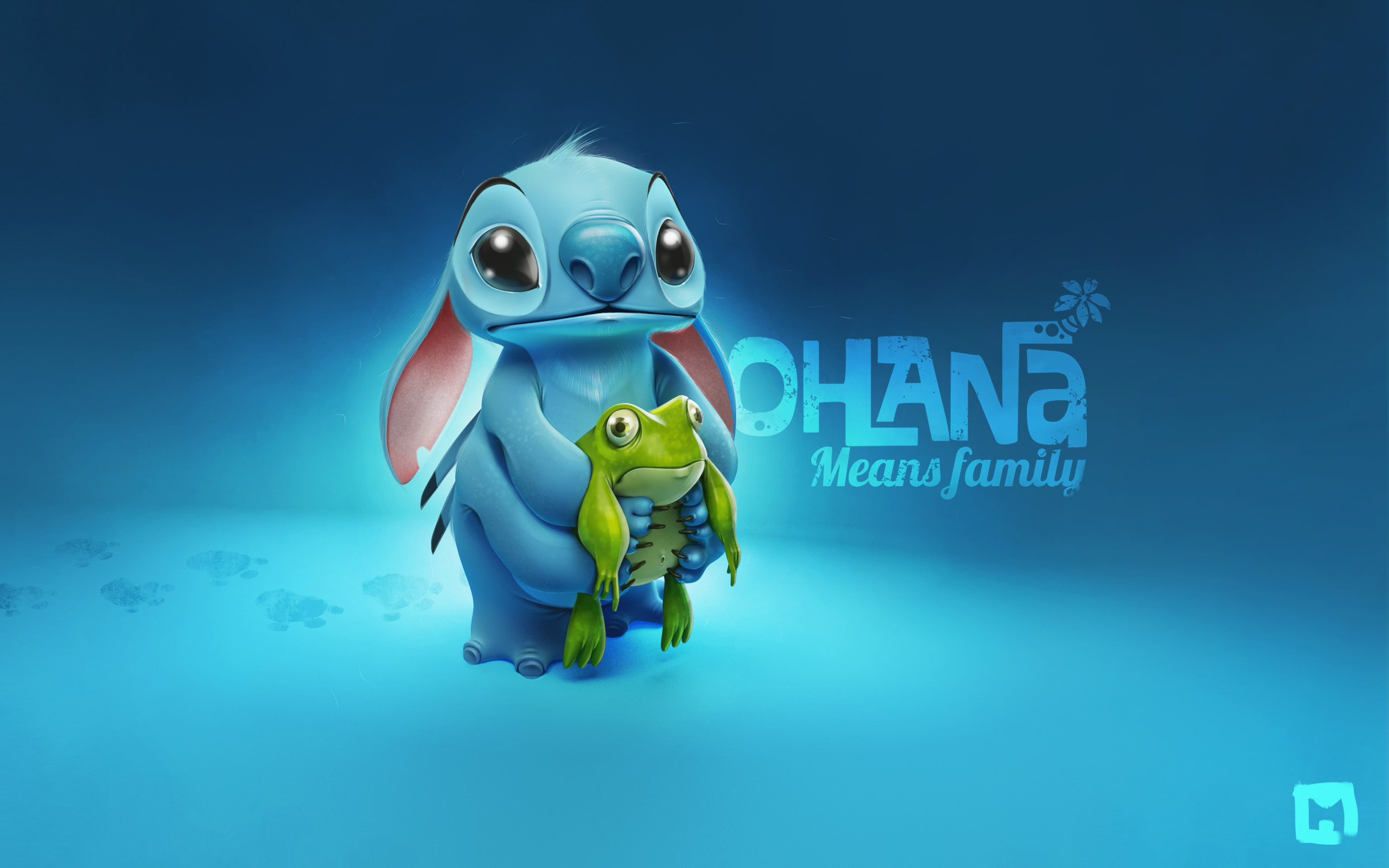 Wallpapers lilo and stitch cartoon heroes on the desktop
