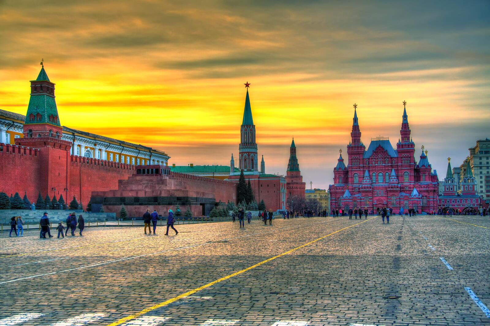 Wallpapers Moscow Russia Red Square on the desktop
