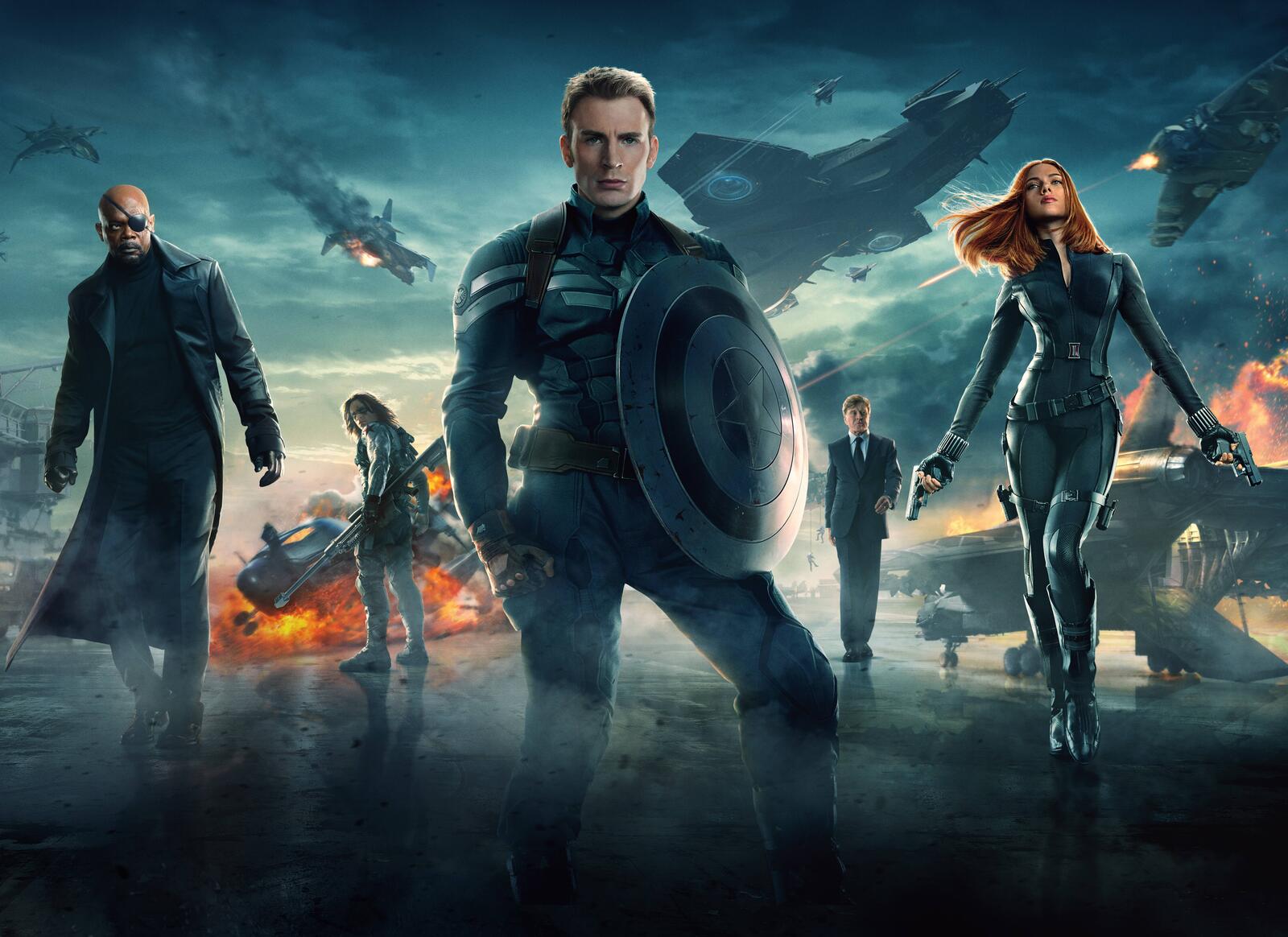 Wallpapers The First Avenger: Another War Fiction Action on the desktop