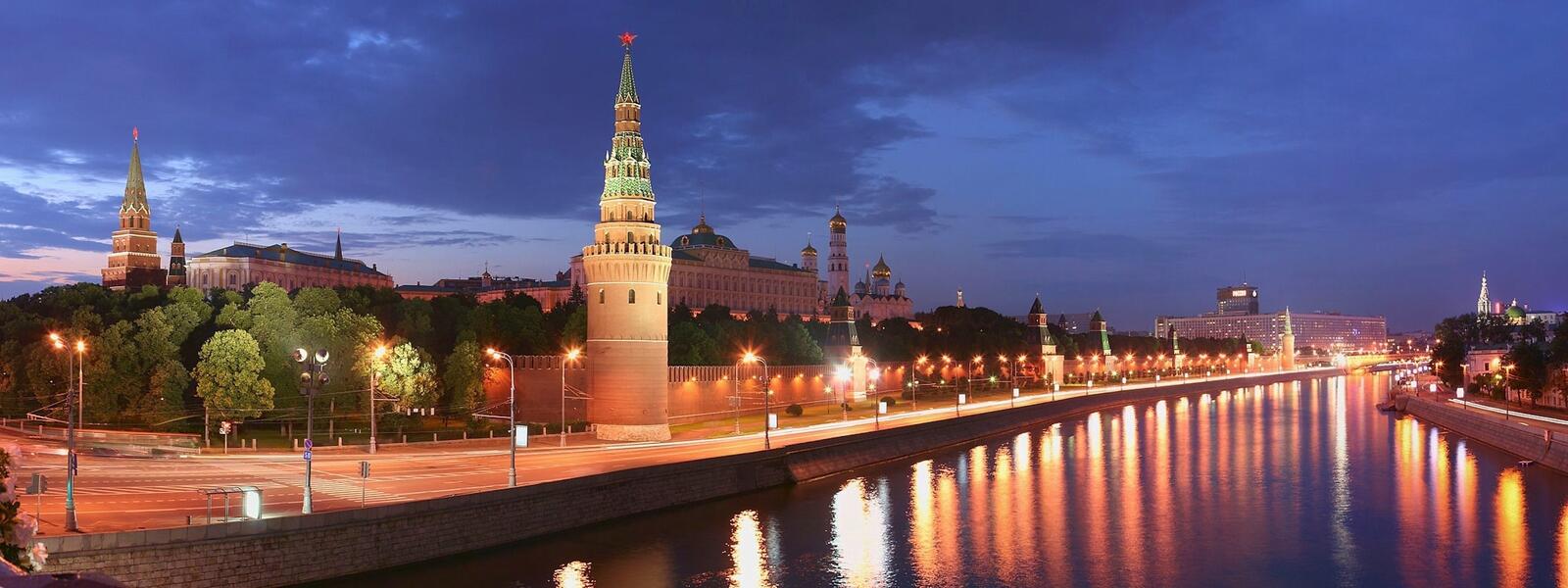 Обои Москва Столица Кремль на рабочий стол