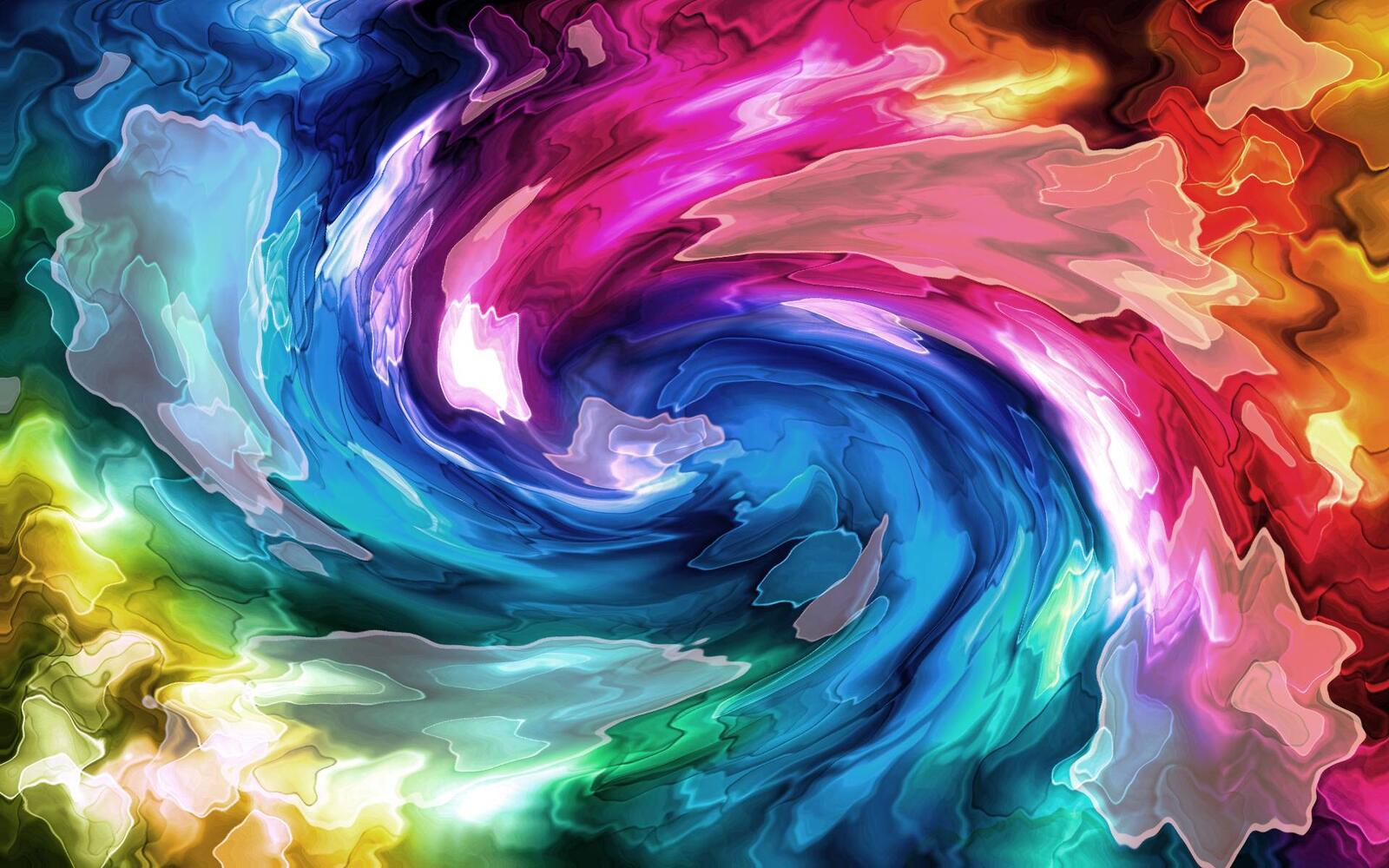 Wallpapers computer graphics color texture on the desktop