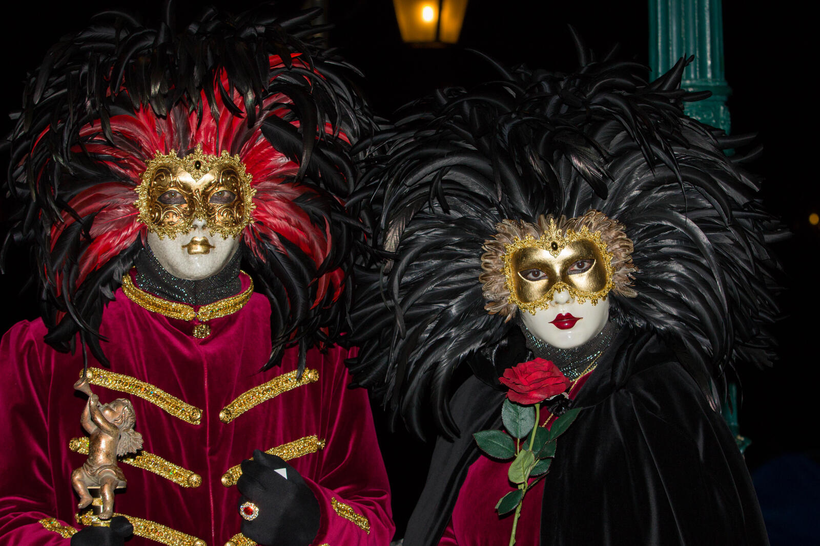 Wallpapers carnival venice italy on the desktop