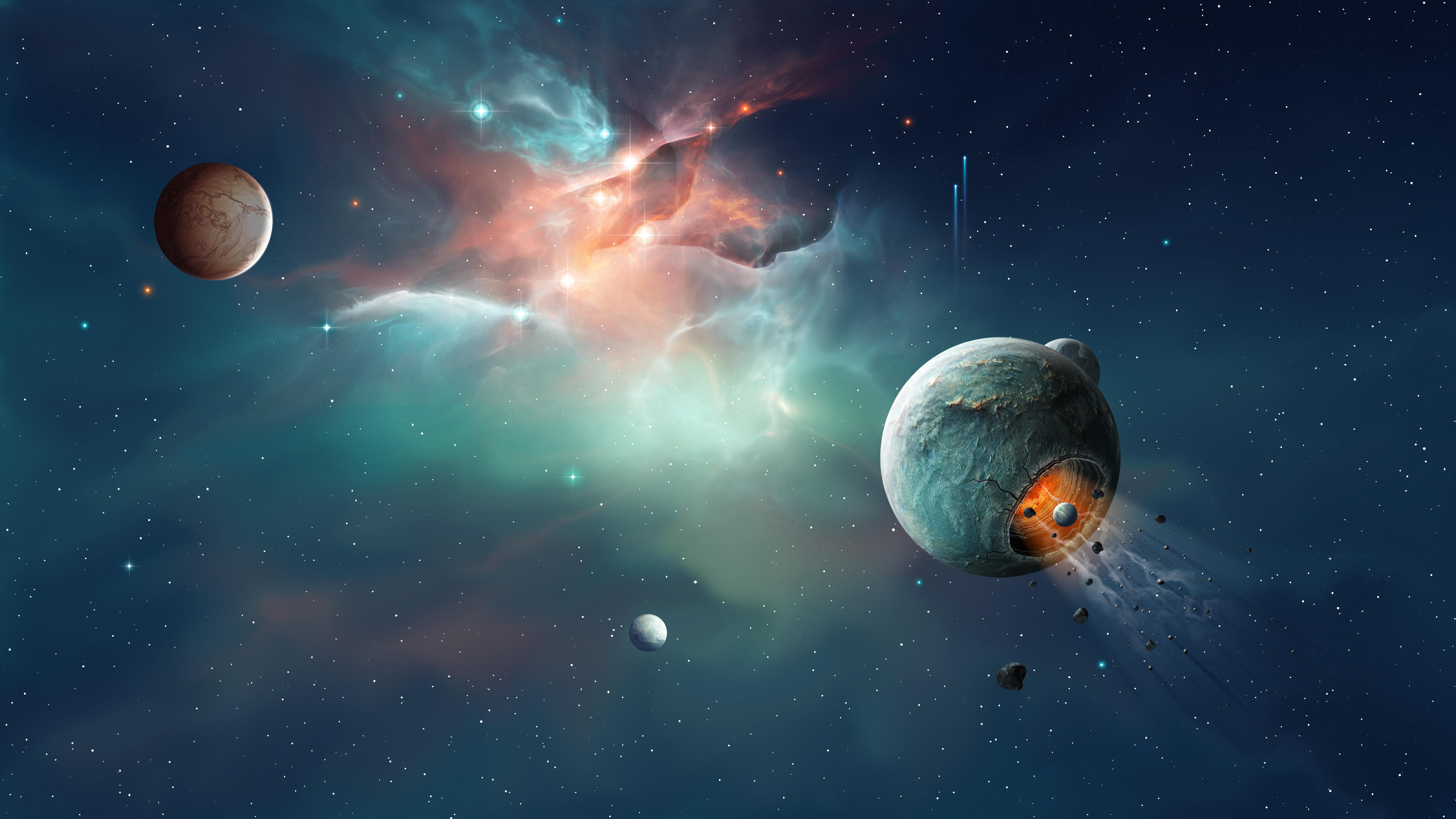 Wallpapers space the universe vast expanses of space on the desktop