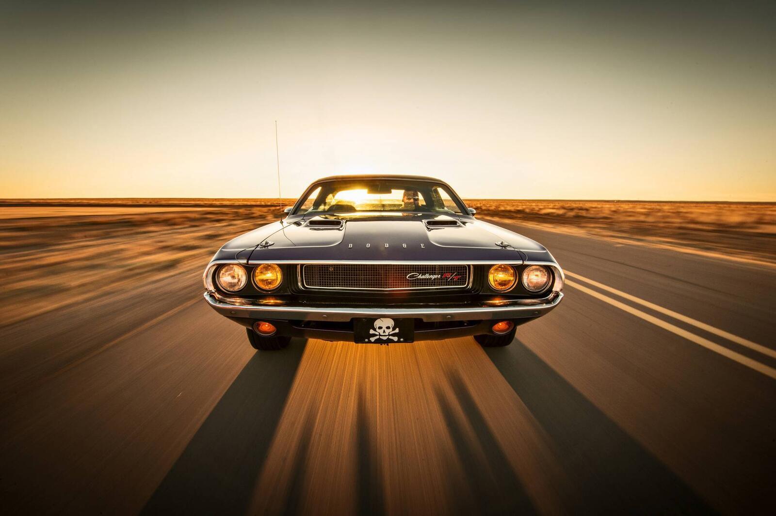 Wallpapers Dodge Challenger muscle car classic on the desktop