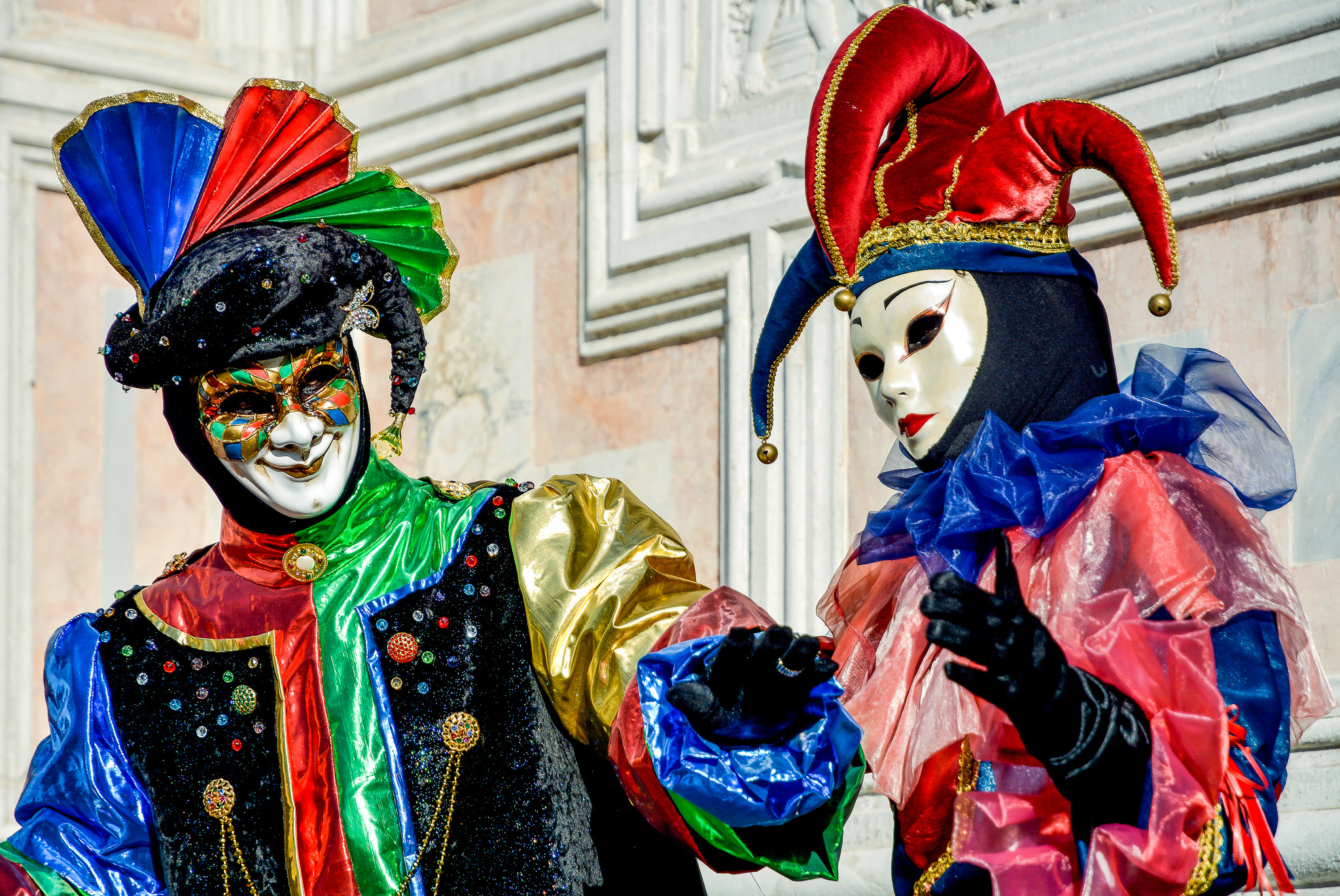 Обои карнавал венецианская маска венеция на рабочий стол