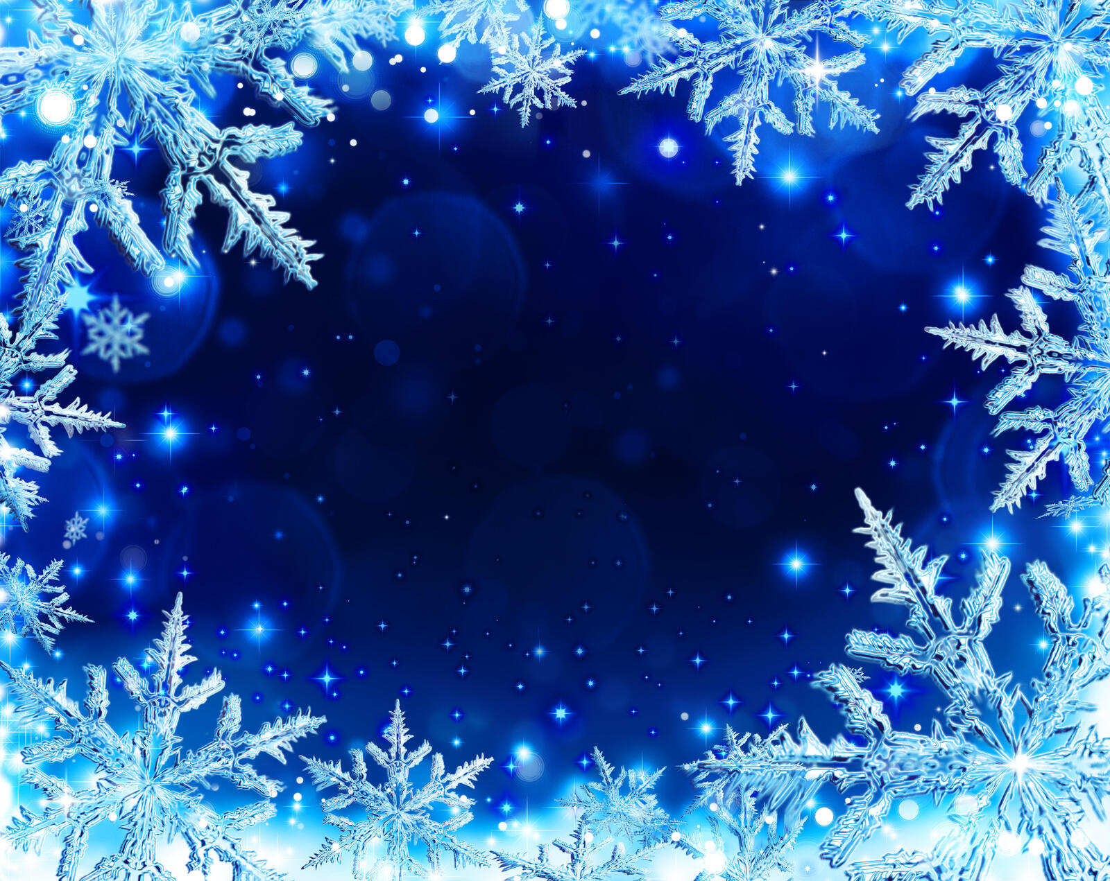 Wallpapers background snowflakes Christmas on the desktop