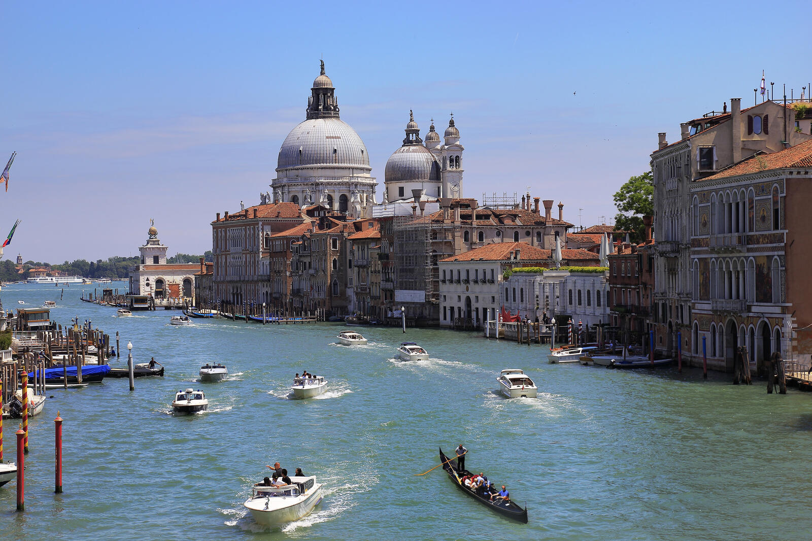 Обои Венеция Италия город на рабочий стол