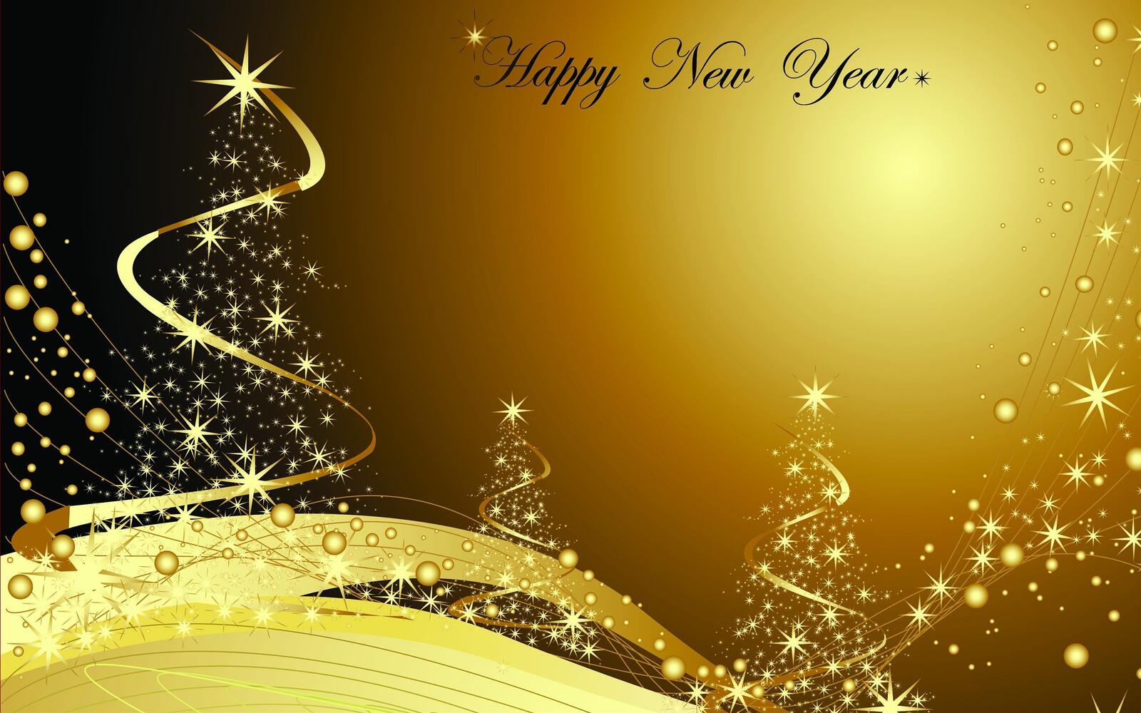 Wallpapers new year celebration holiday on the desktop