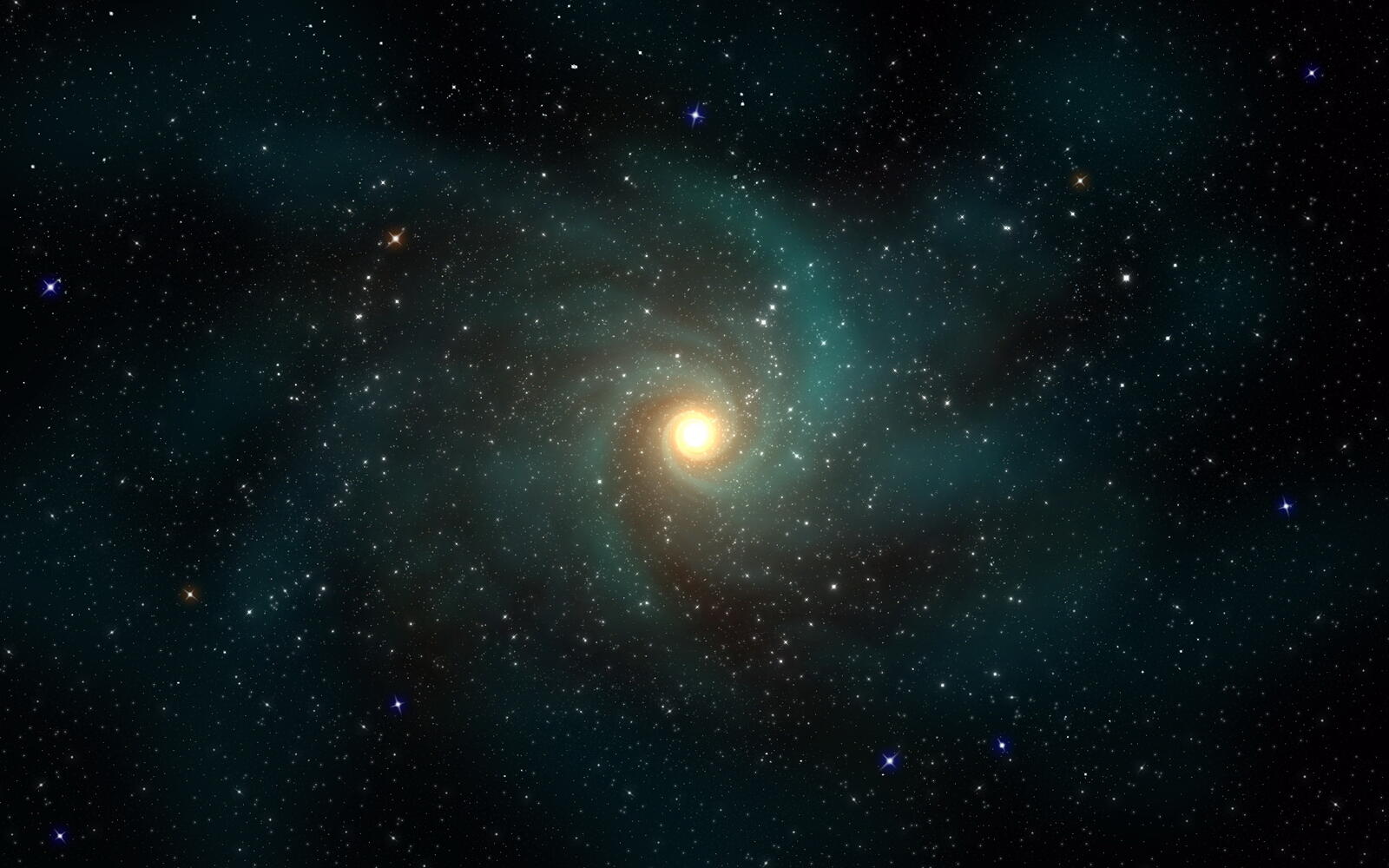 Wallpapers Nebula Stars Gas on the desktop