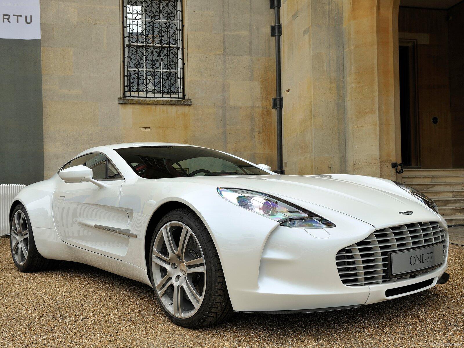 Wallpapers aston martin one-77 cars on the desktop