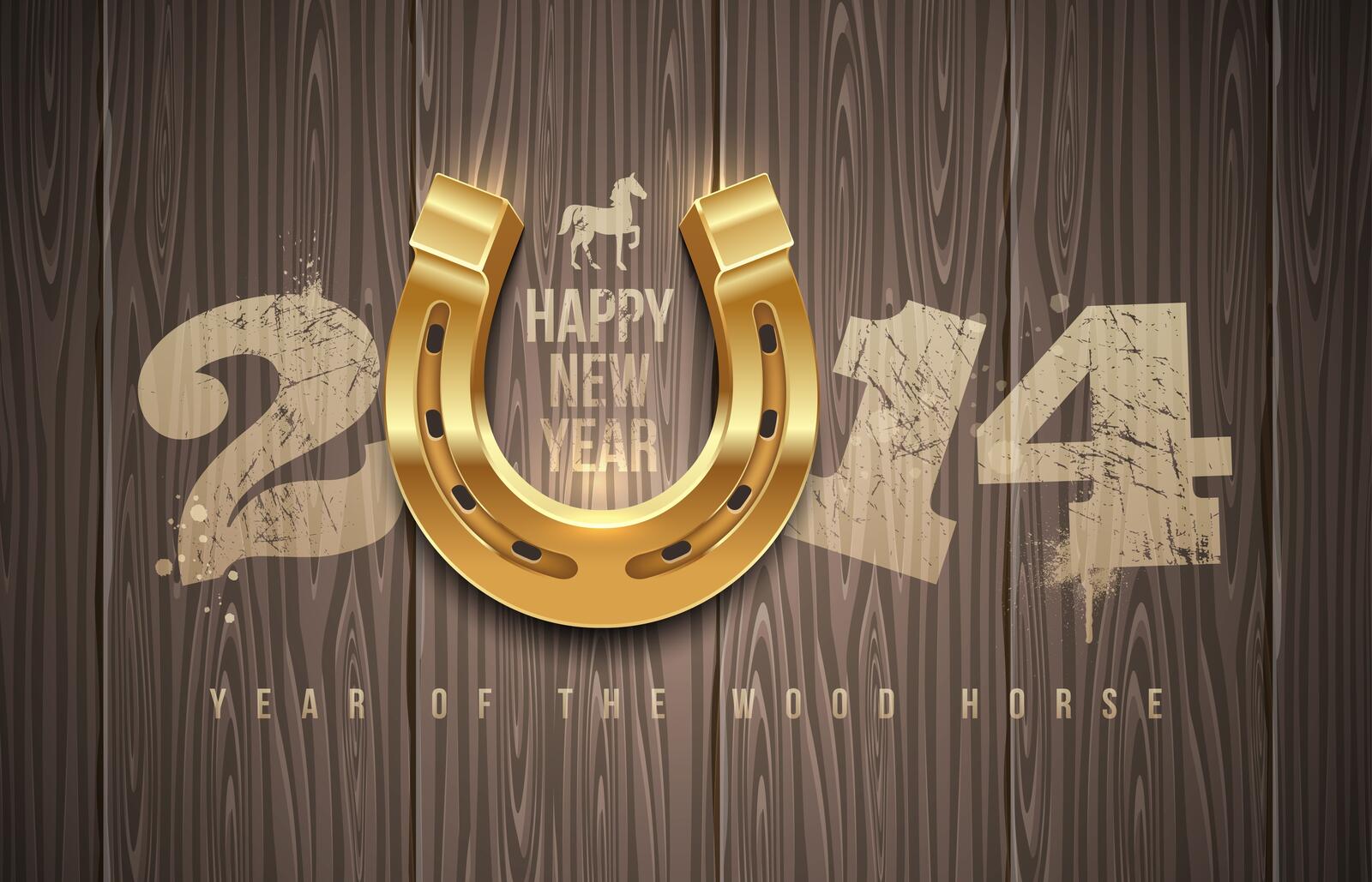 Обои happy new year 2014 цыфры на рабочий стол
