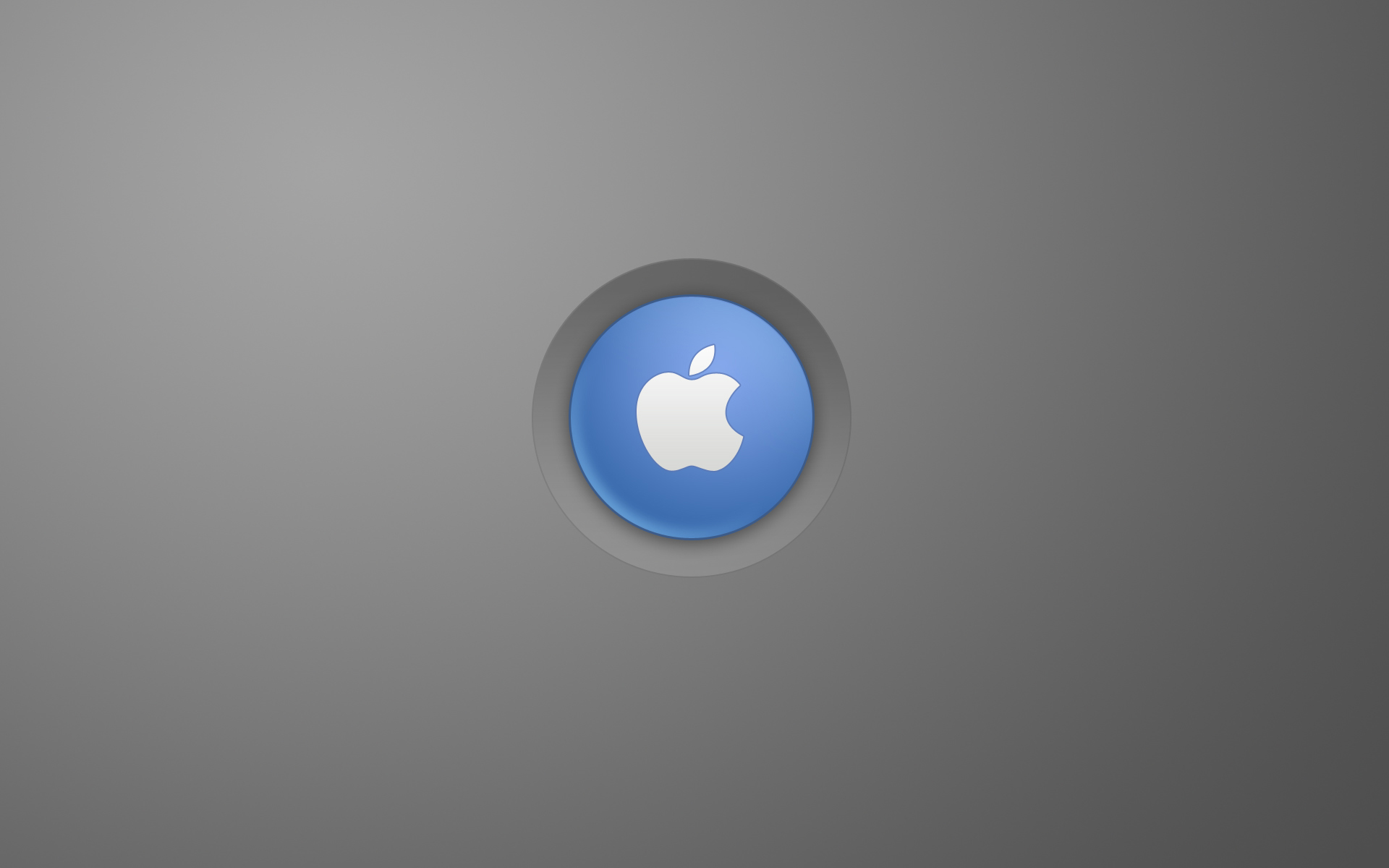 Wallpapers apple logo icon on the desktop