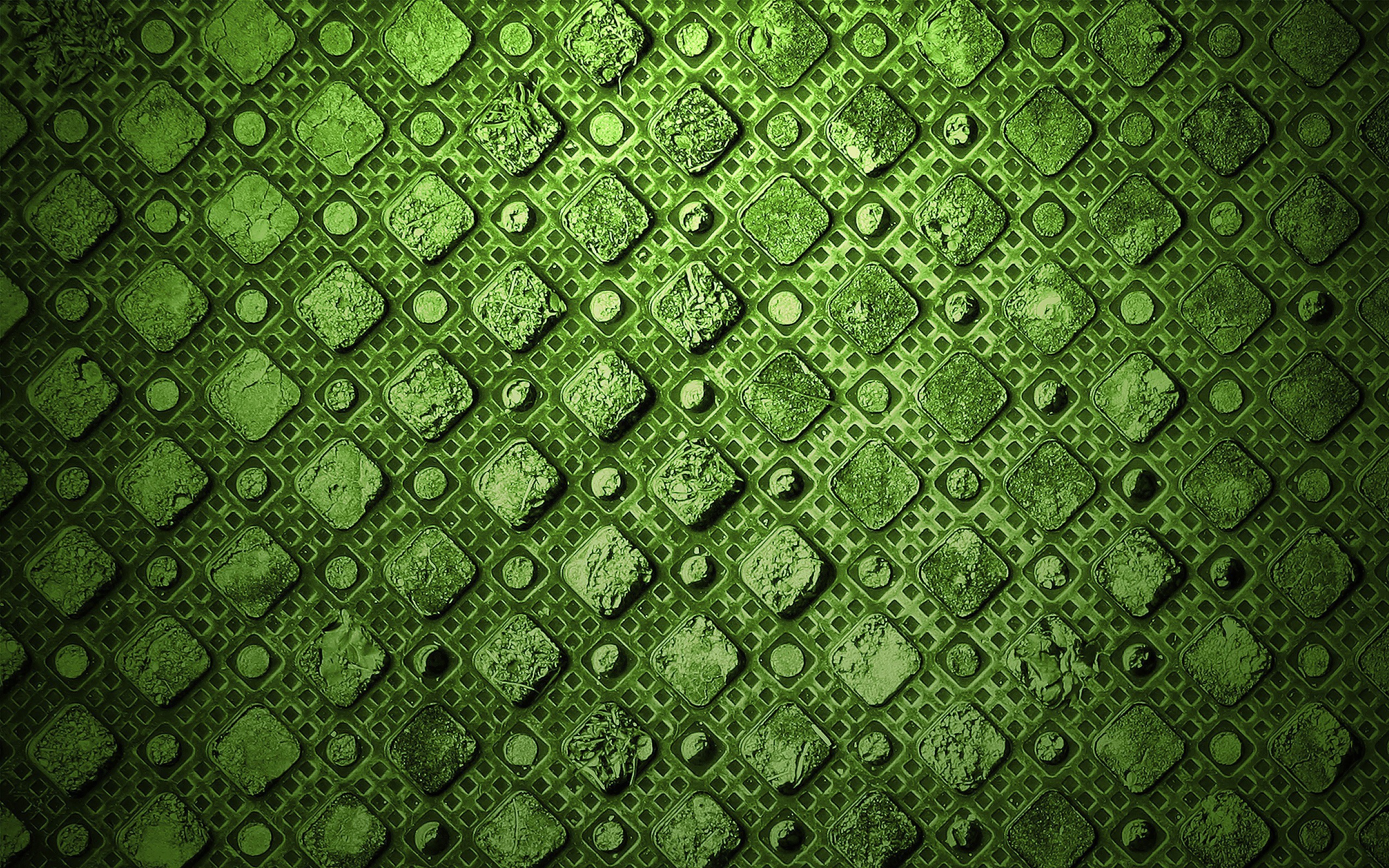 Обои стена камень зеленая на рабочий стол