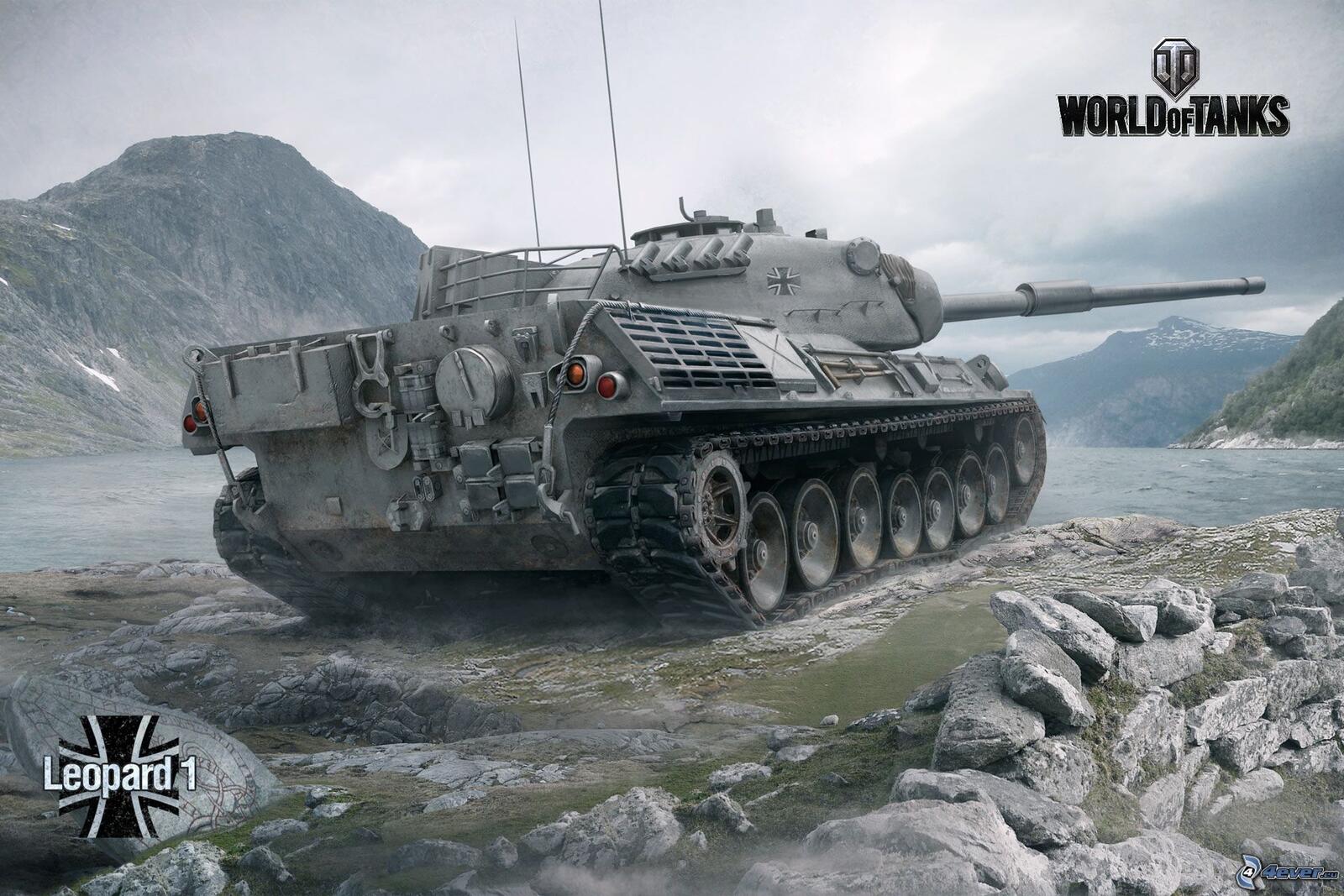 Wallpapers world of tanks game wot on the desktop