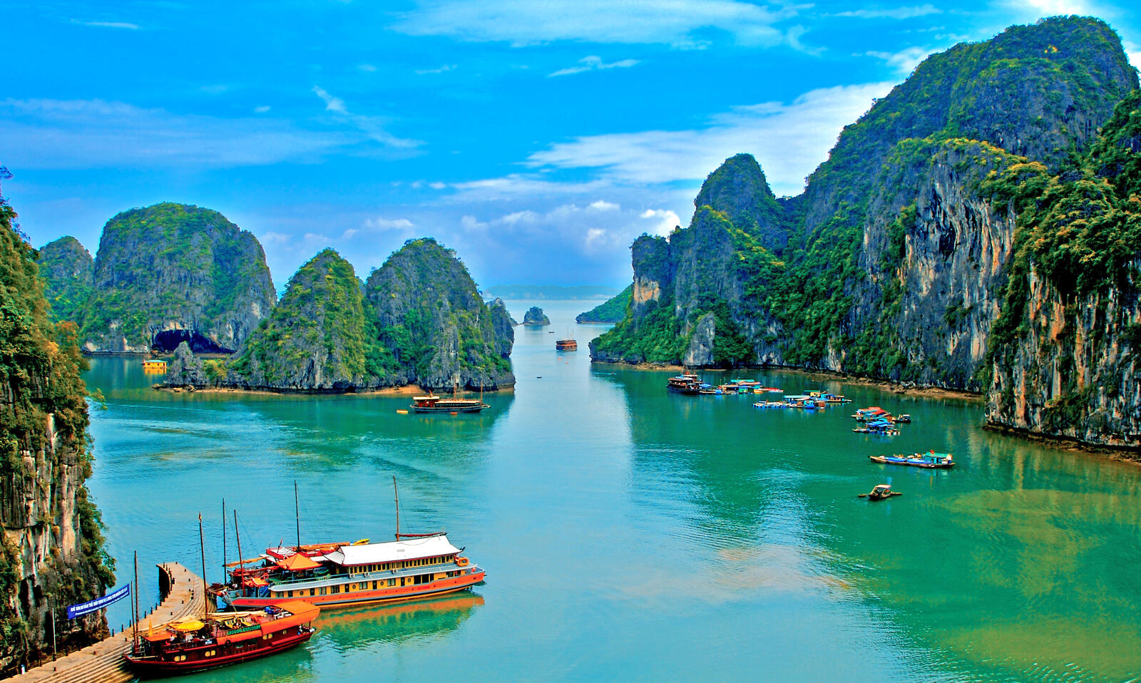 Wallpapers vietnam sea landscapes on the desktop