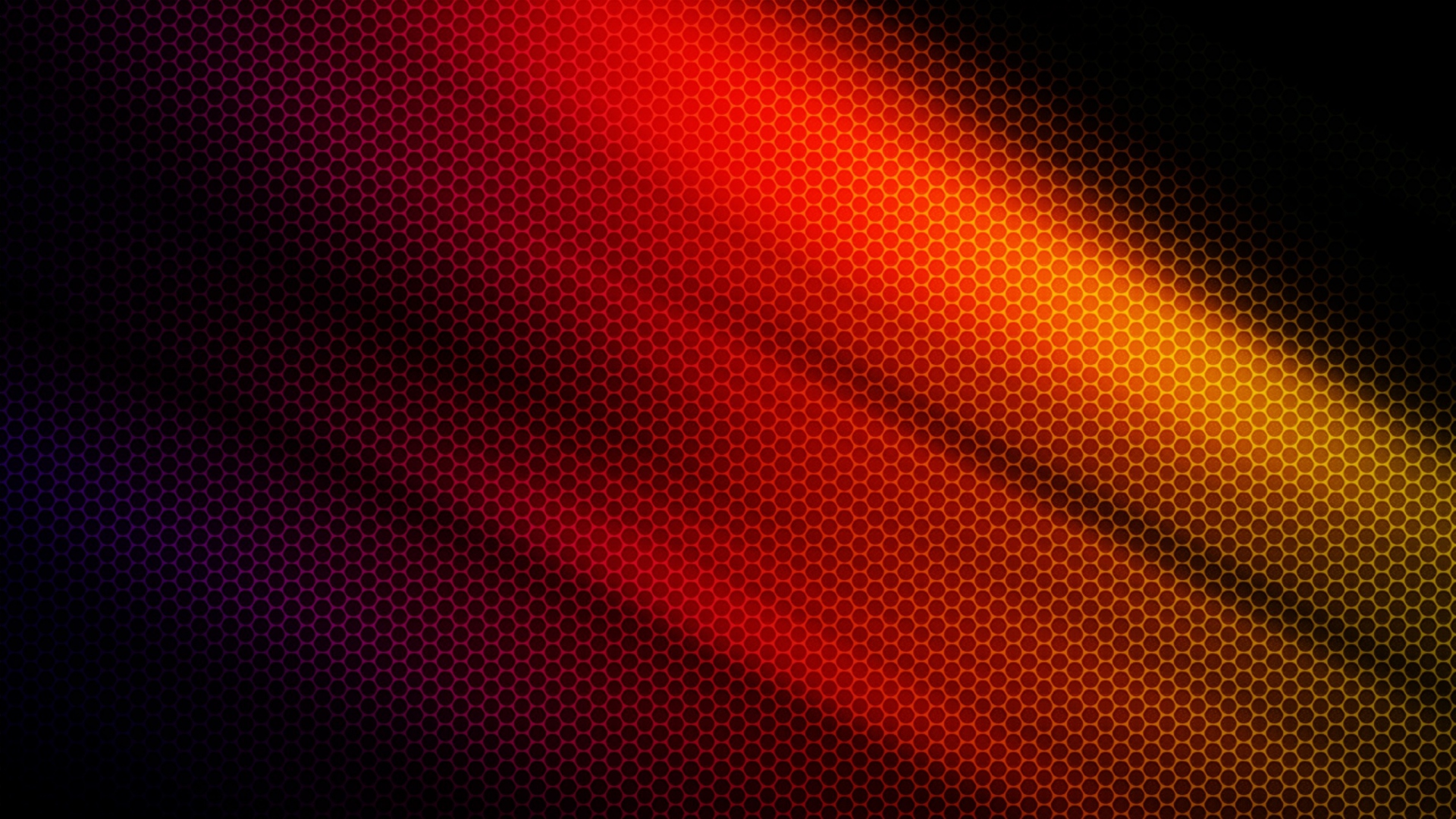 Wallpapers surface red-yellow pattern on the desktop