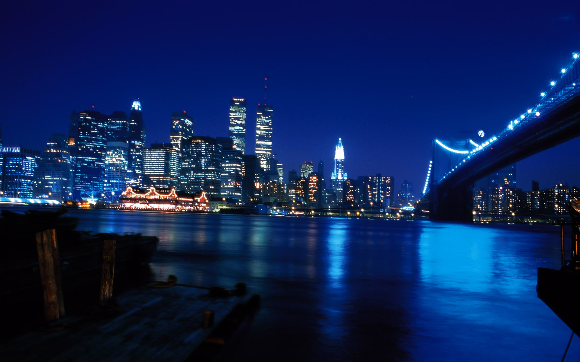 Фото бесплатно wtc, new york, twin towers